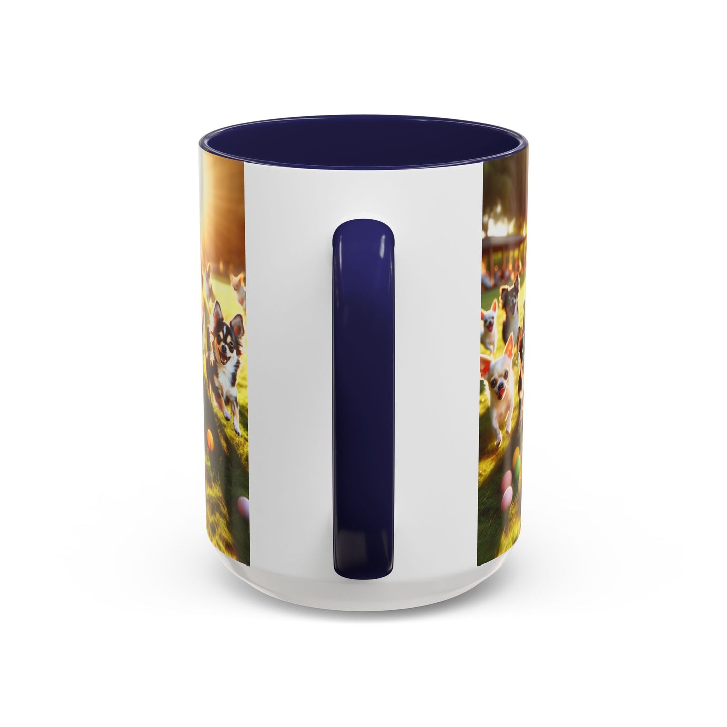 Chihuahua Accent Coffee Mug - Perfect Gift for Dog Lovers