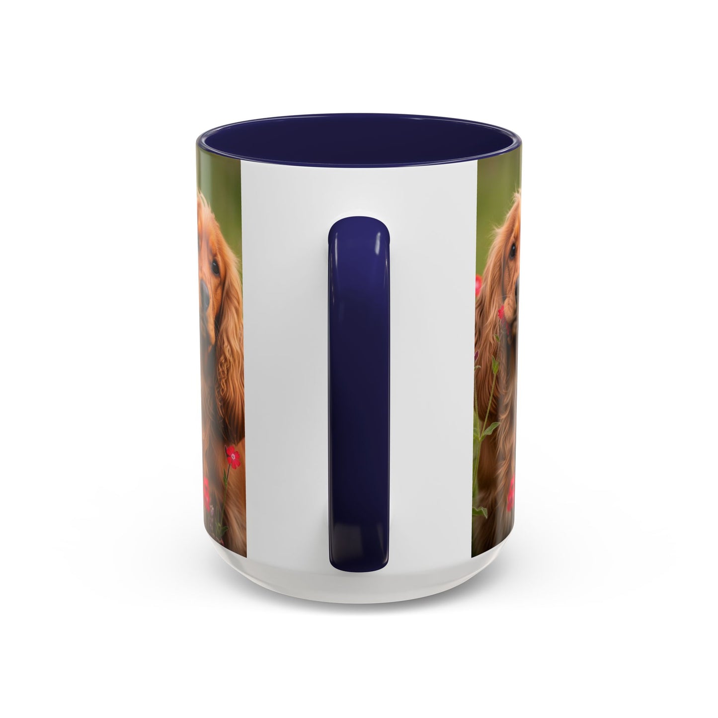 Cocker Spaniel Accent Coffee Mug - Perfect Gift for Dog Lovers