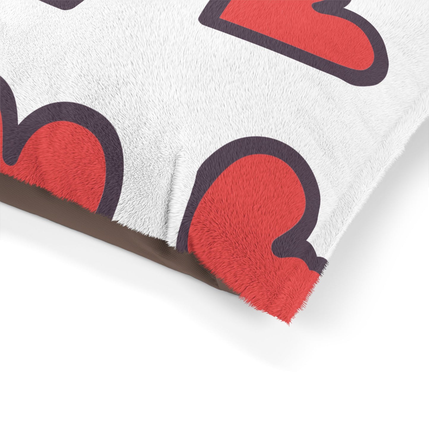 Hearts Pet Bed