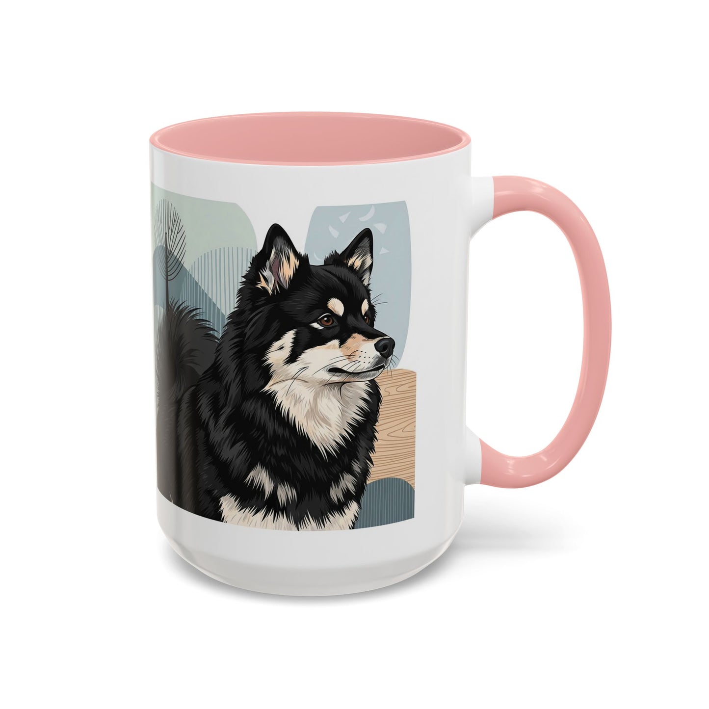 Swedish Lapphund Accent Coffee Mug - Perfect Gift for Dog Lovers