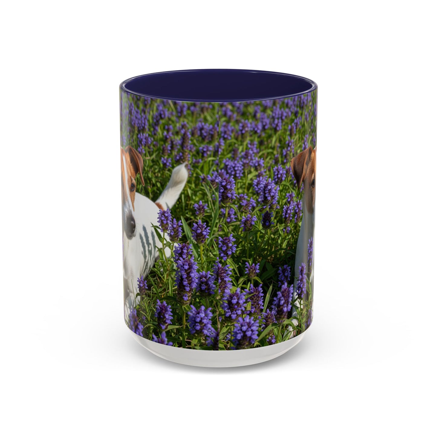 Jack Russell Terrier Accent Coffee Mug - Perfect Gift for Dog Lovers