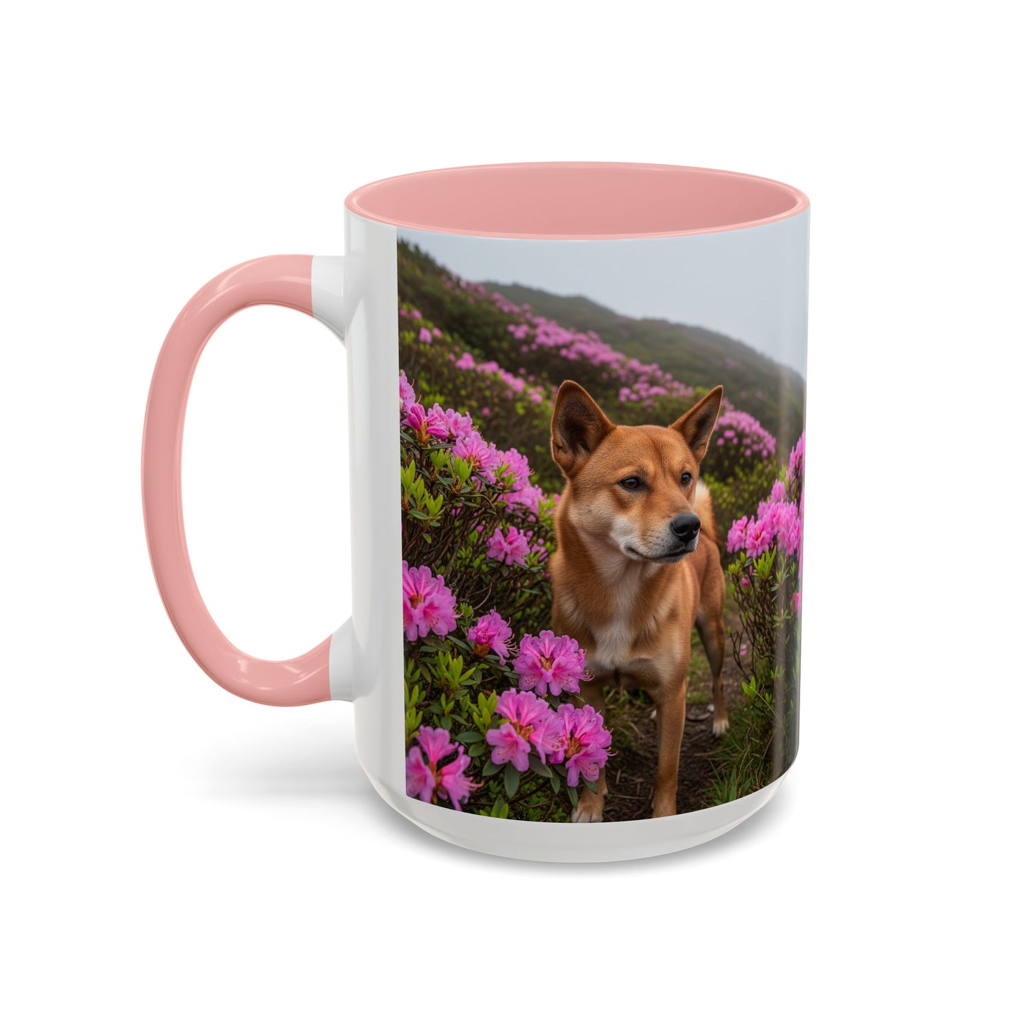 Taiwan Dog Accent Coffee Mug - Perfect Gift for Dog Lovers