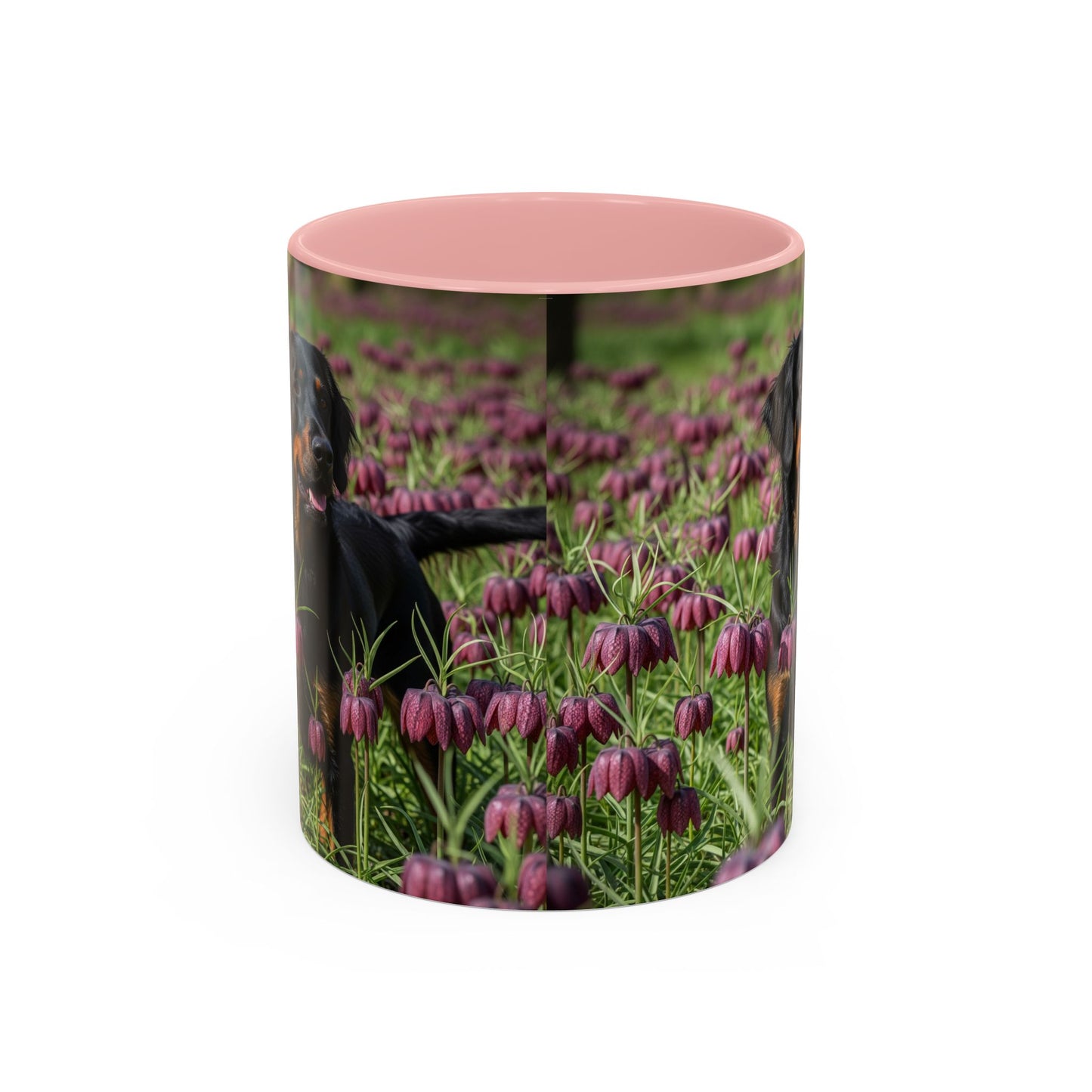Wetterhoun Accent Coffee Mug - Perfect Gift for Dog Lovers