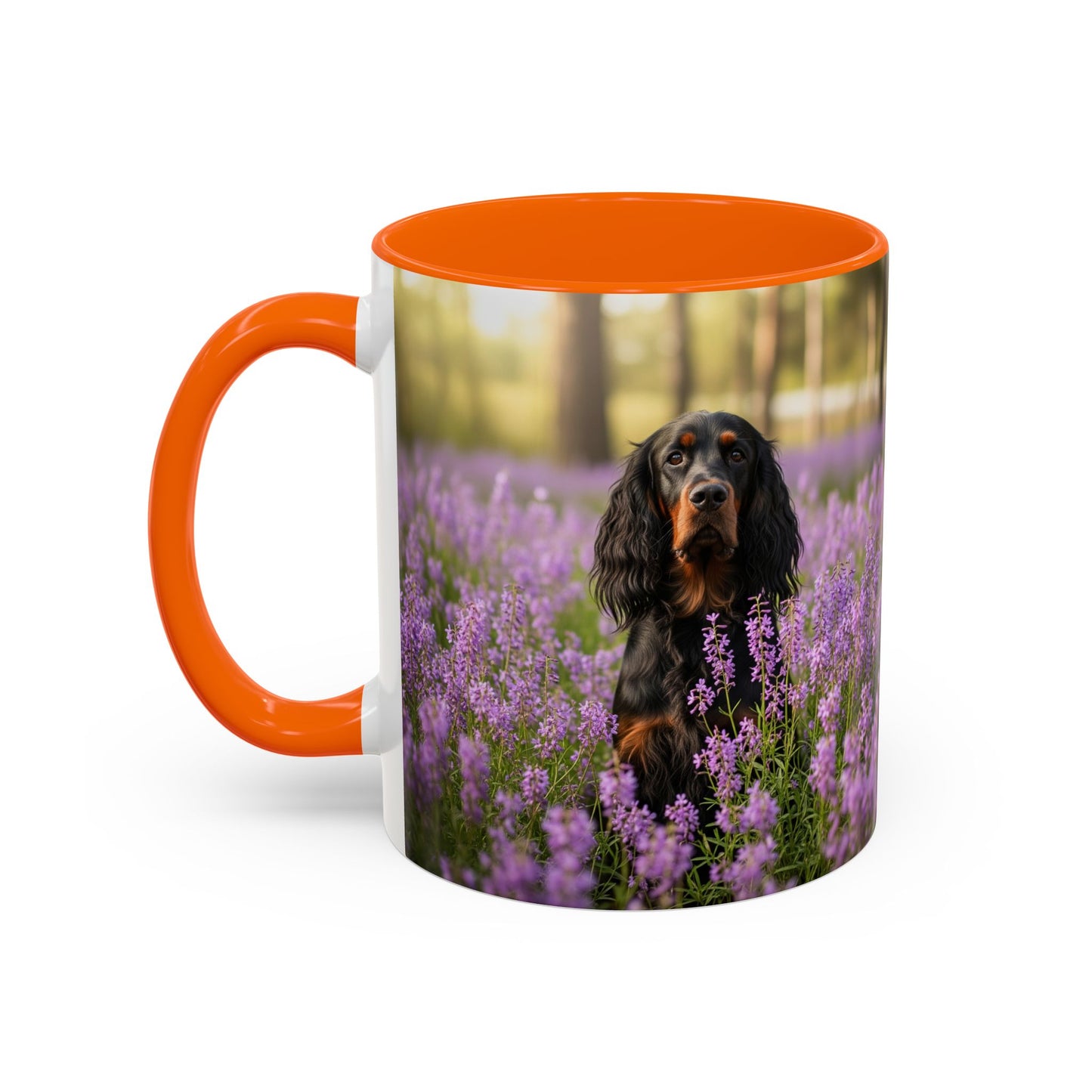 Gordon Setter Accent Coffee Mug - Perfect Gift for Dog Lovers