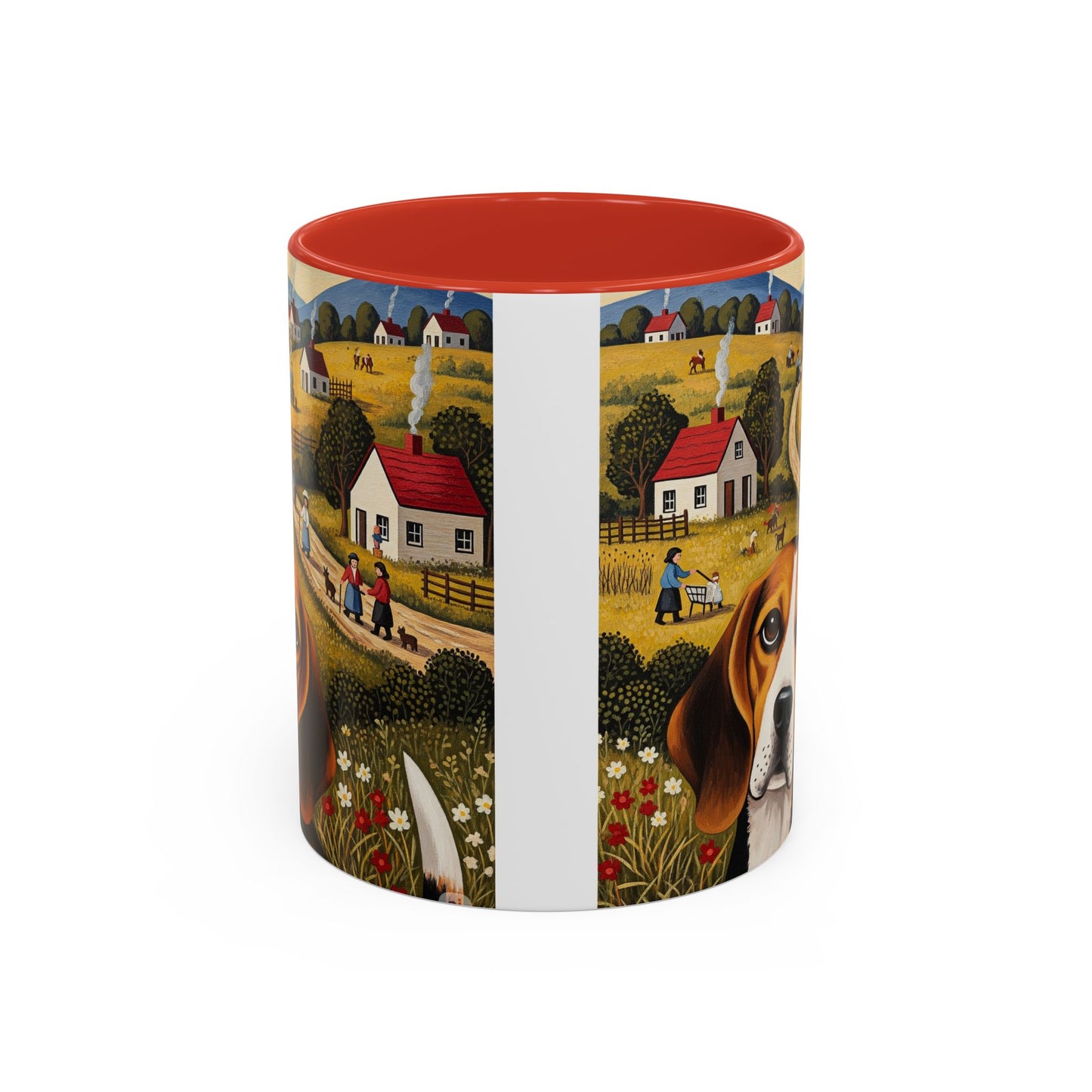 Beagle Accent Coffee Mug - Perfect Gift for Dog Lovers