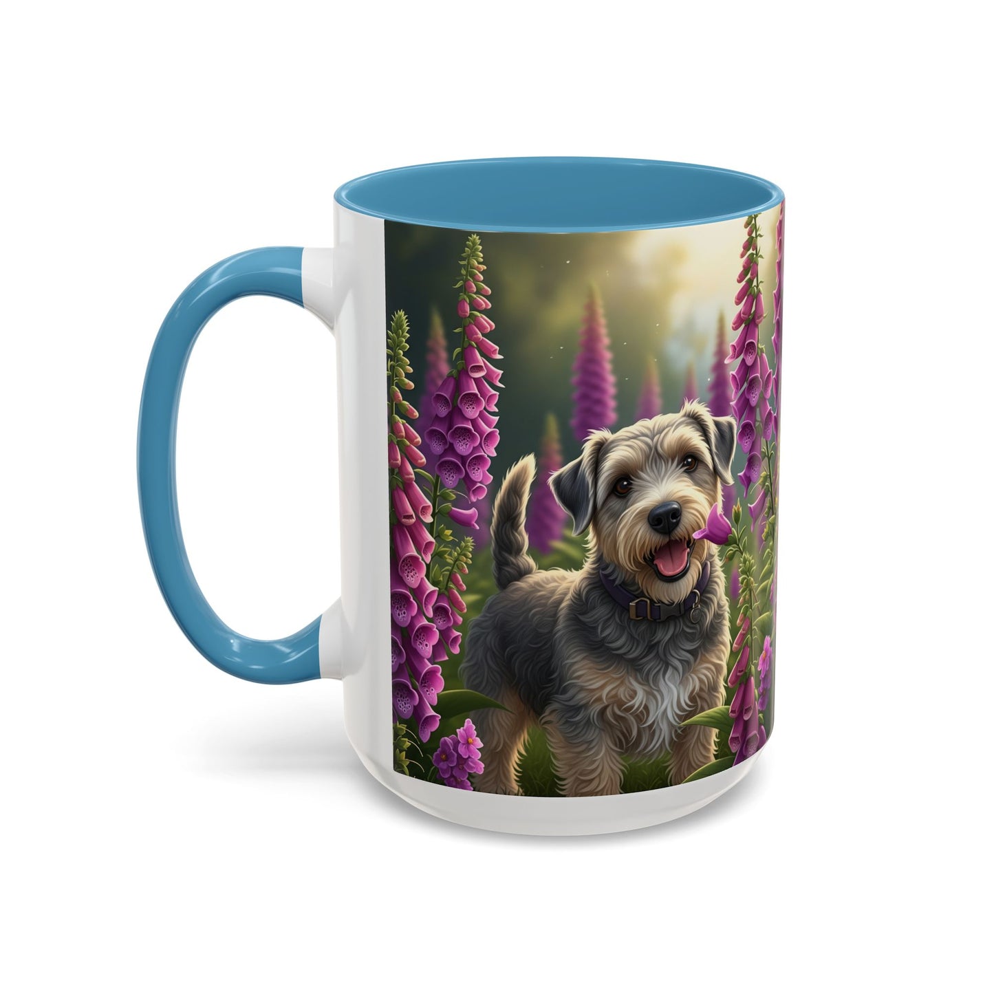 Dandie Dinmont Terrier Accent Coffee Mug - Perfect Gift for Dog Lovers