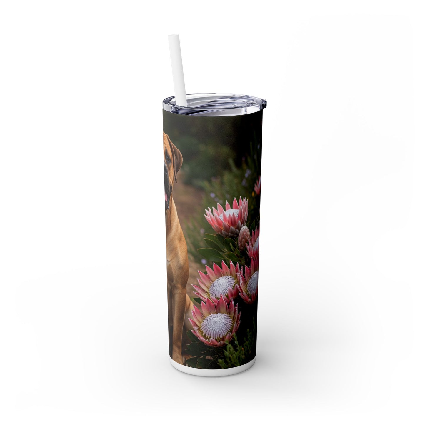 Boerboels Tumbler with Straw, 20oz