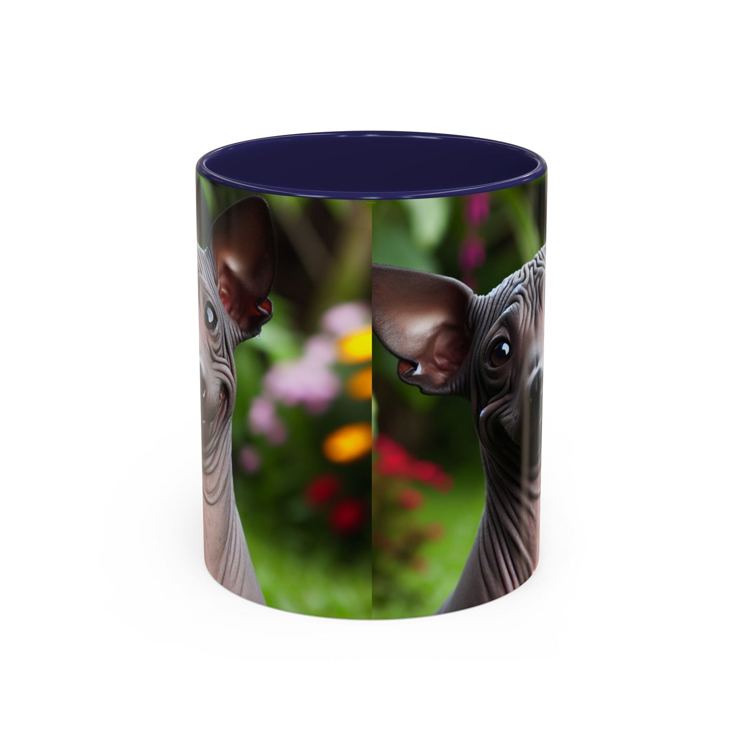 Peruvian Hairless Dog Accent Coffee Mug - Perfect Gift for Dog Lovers