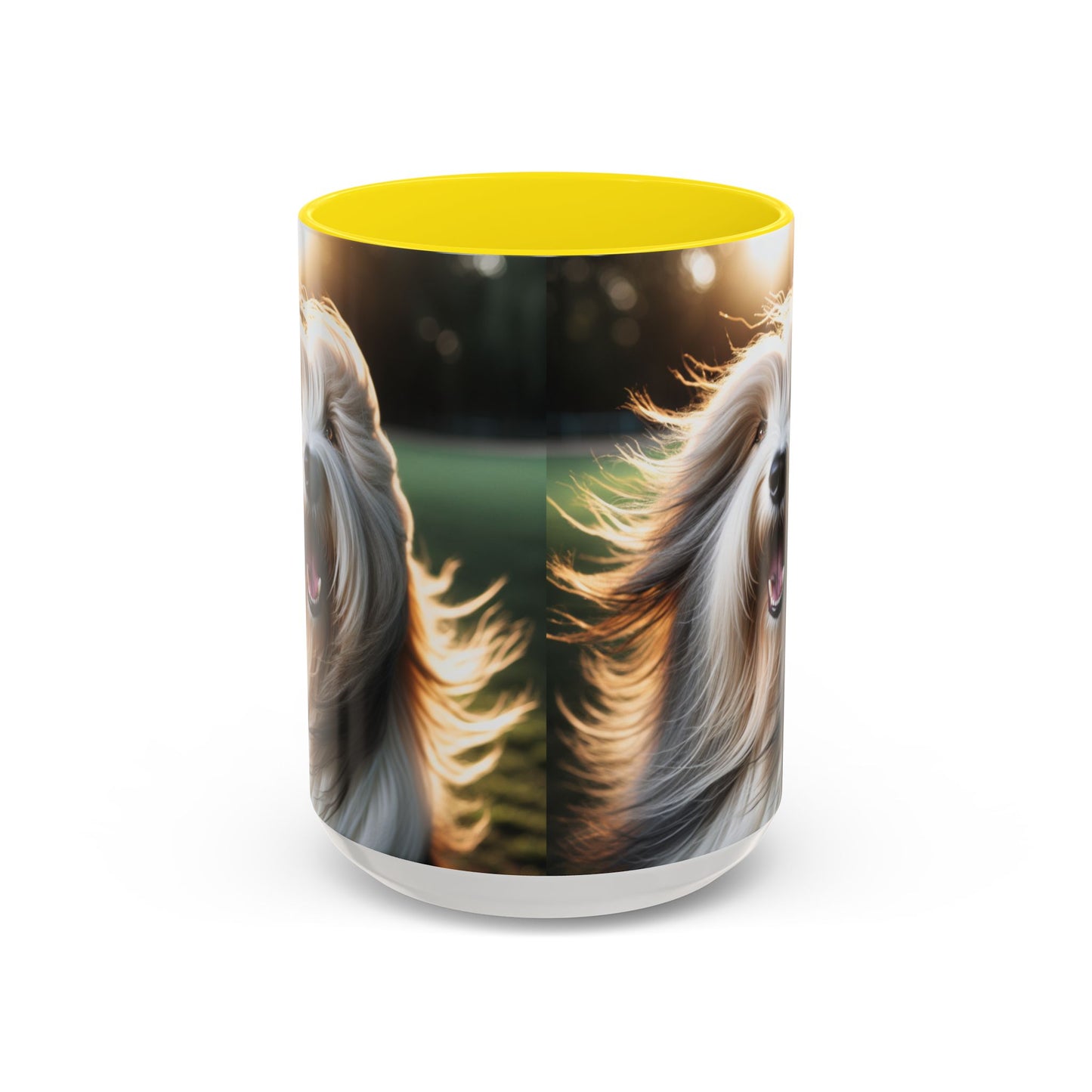 Bearded Collie Accent Coffee Mug - Perfect Gift for Dog Lovers