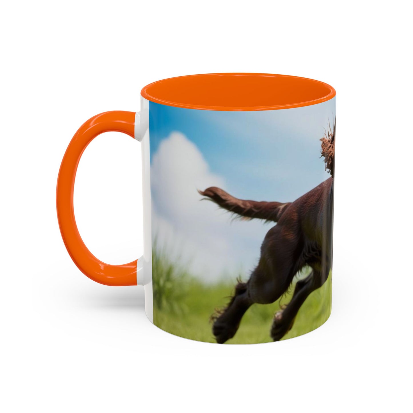 Irish Water Spaniel Accent Coffee Mug - Perfect Gift for Dog Lovers