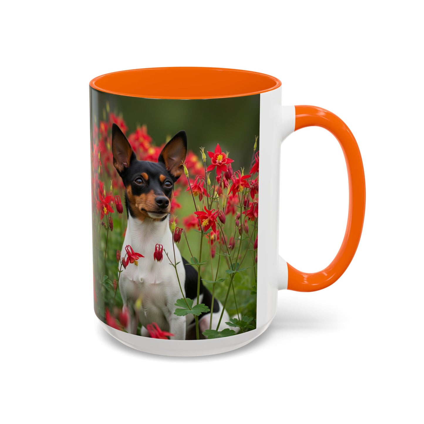Toy Fox Terrier Accent Coffee Mug - Perfect Gift for Dog Lovers