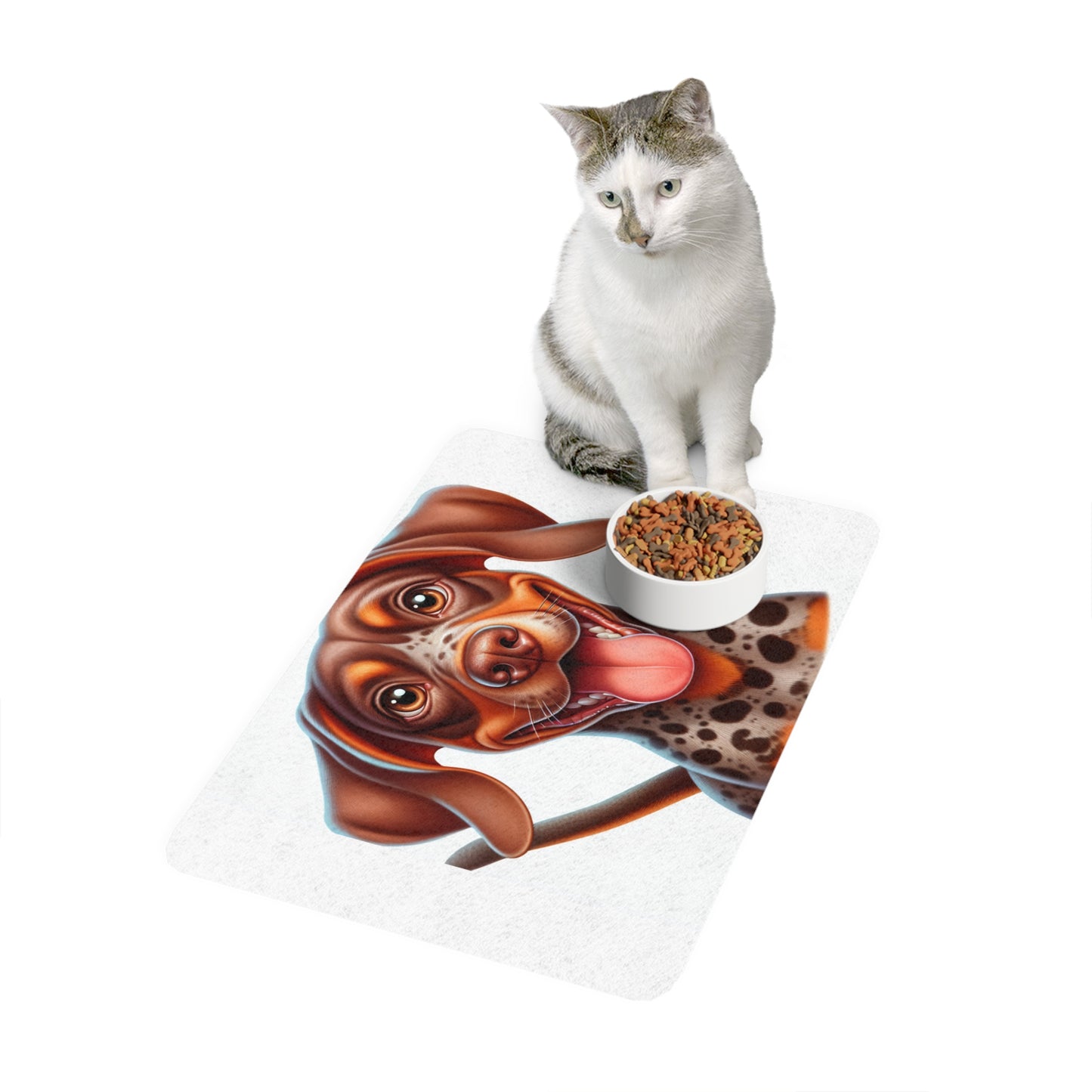 Pet Food Mat (12x18) - Braque du Bourbonnais