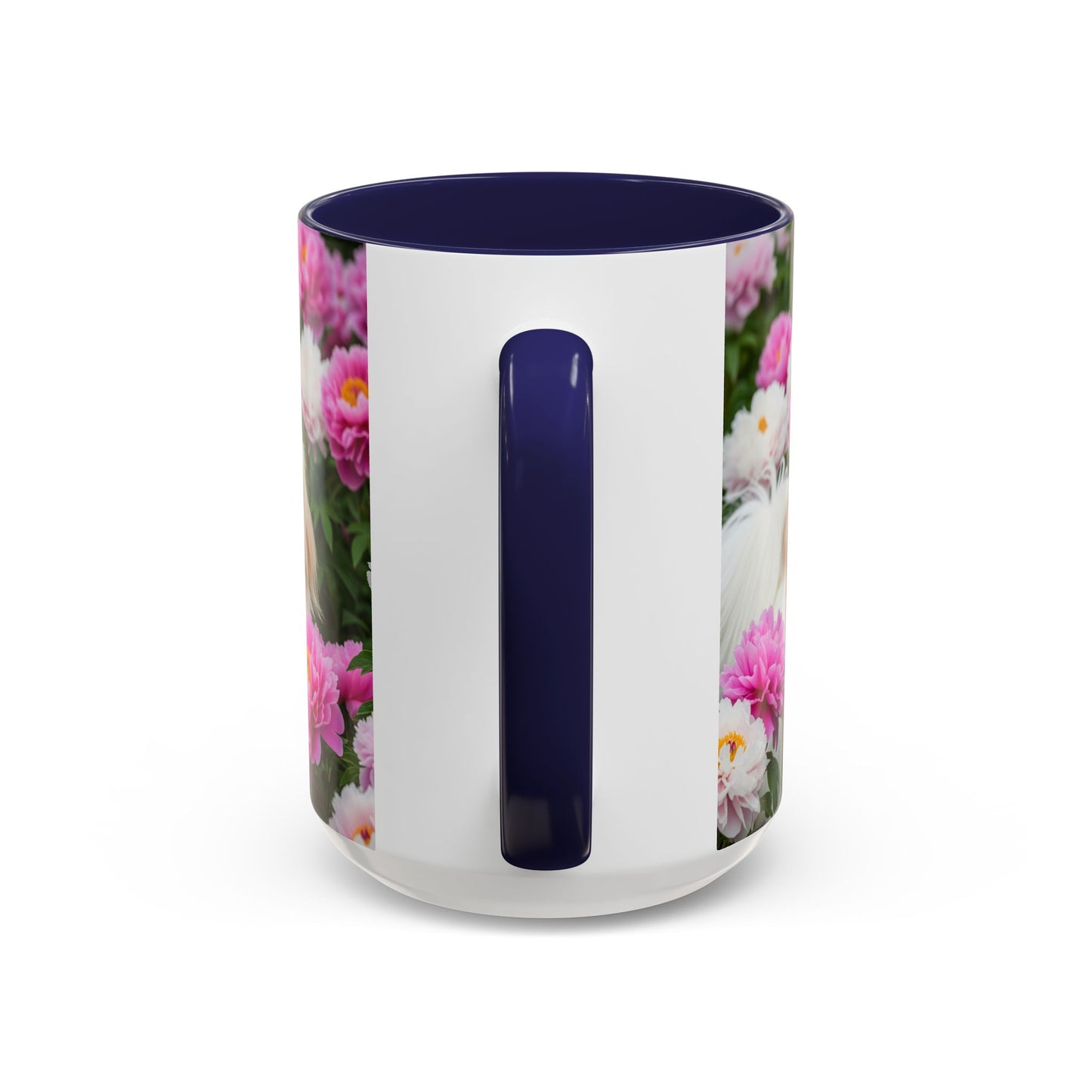 Tibetan Spaniel Accent Coffee Mug - Perfect Gift for Dog Lovers