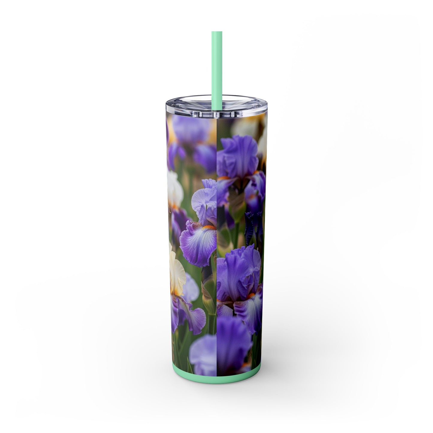 Barbet Skinny Tumbler with Straw, 20oz
