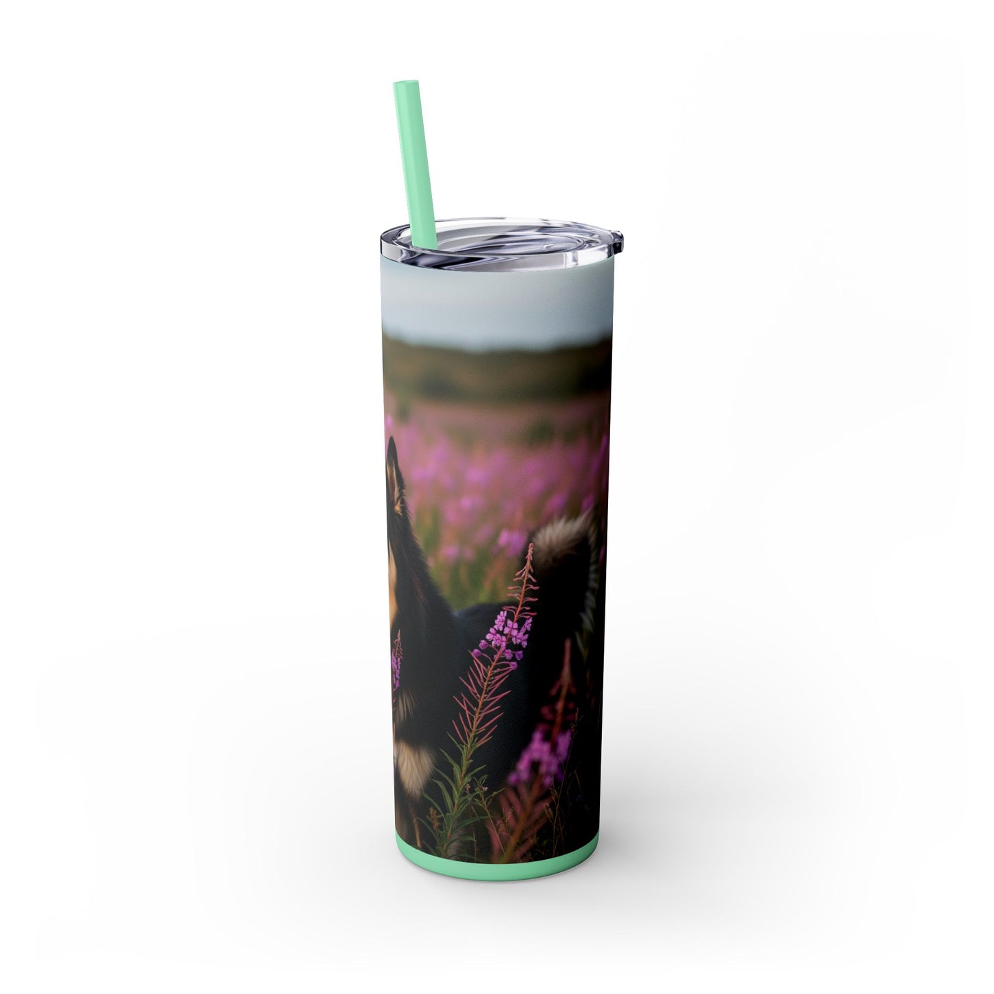 Lapponian Herder Tumbler with Straw, 20oz