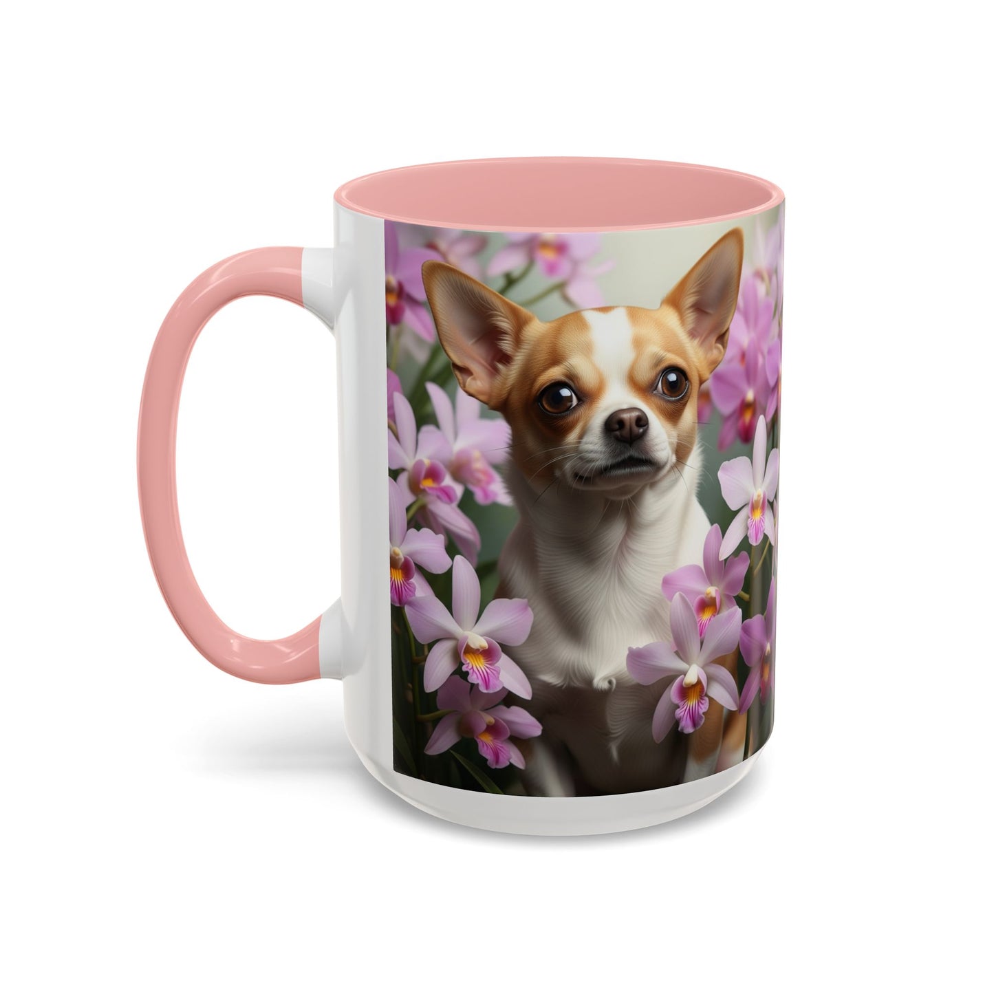 Chihuahua Accent Coffee Mug - Perfect Gift for Dog Lovers