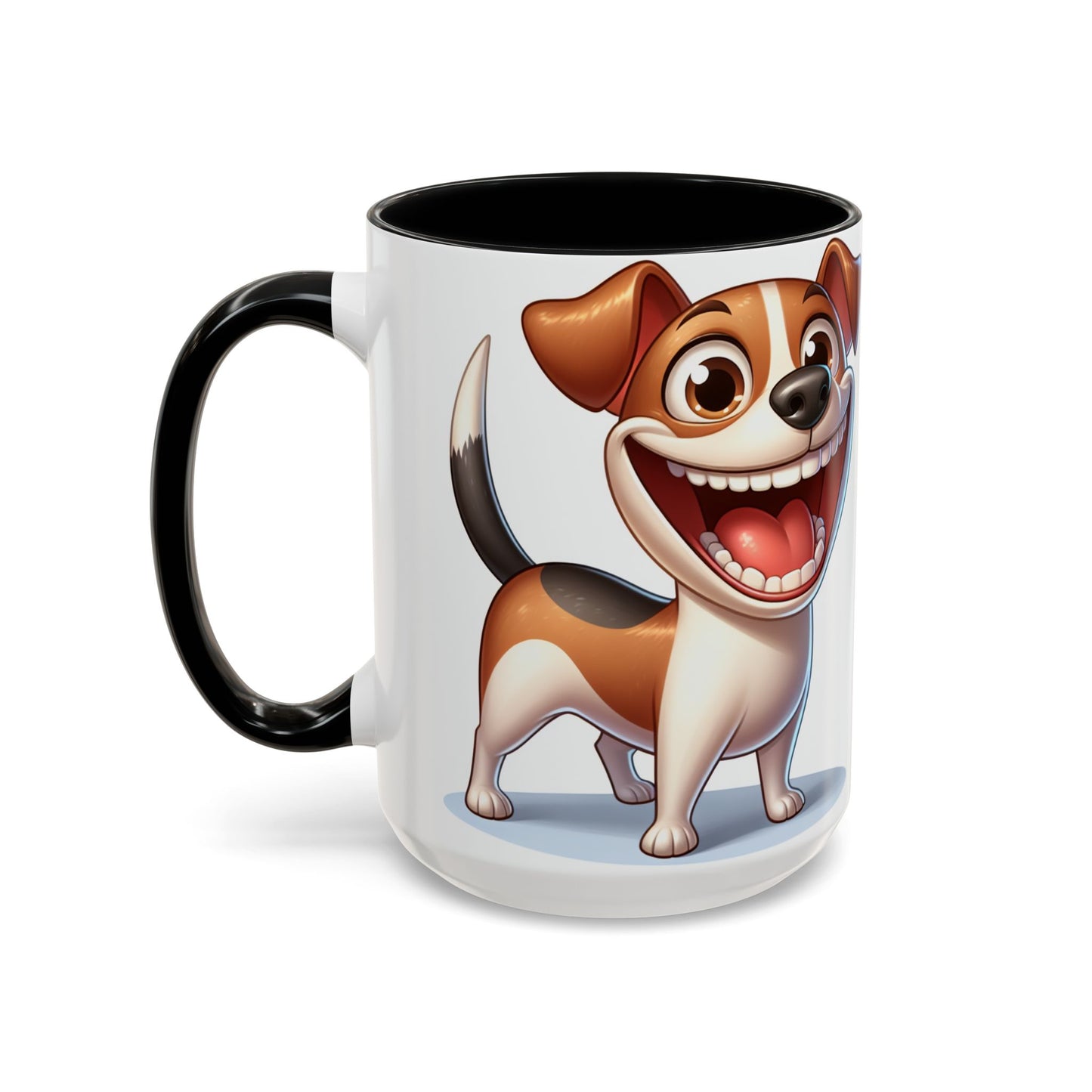 Teddy Roosevelt Terrier Accent Coffee Mug - Perfect Gift for Dog Lovers