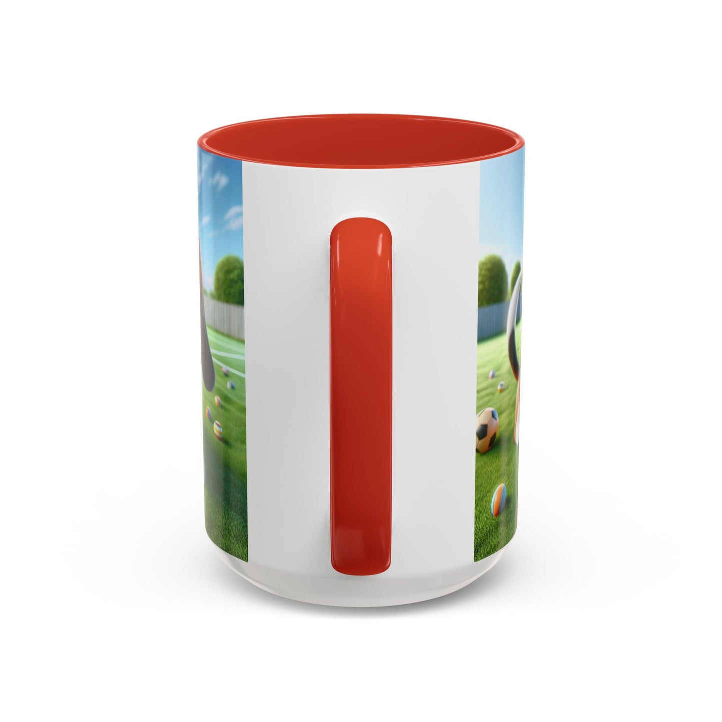 Basset Hound Accent Coffee Mug - Perfect Gift for Dog Lovers