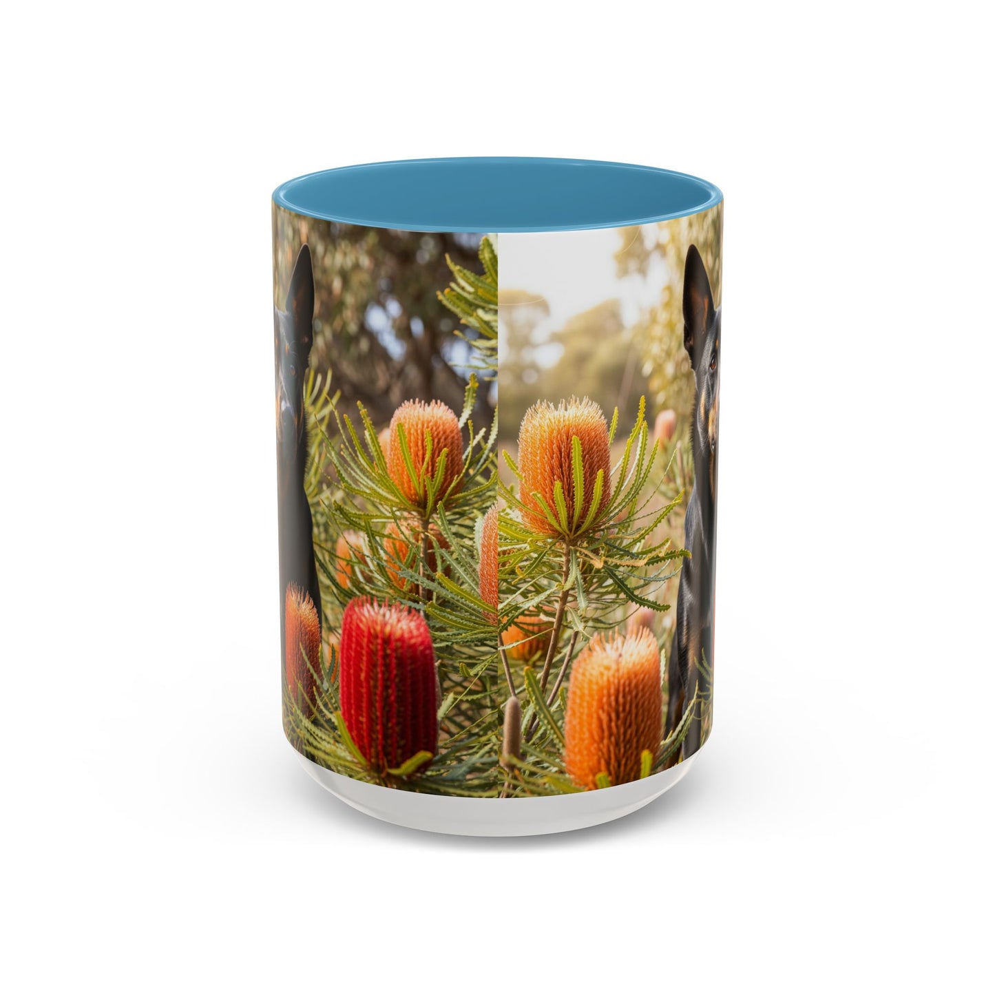Working Kelpie Accent Coffee Mug - Perfect Gift for Dog Lovers