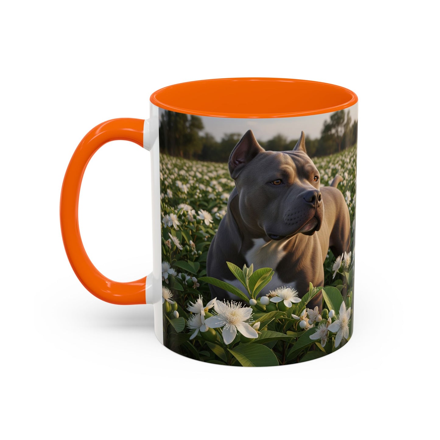 Bully Kutta Accent Coffee Mug - Perfect Gift for Dog Lovers