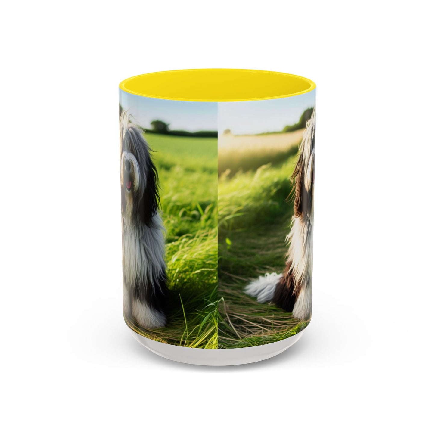 Schapendoes Accent Coffee Mug - Perfect Gift for Dog Lovers