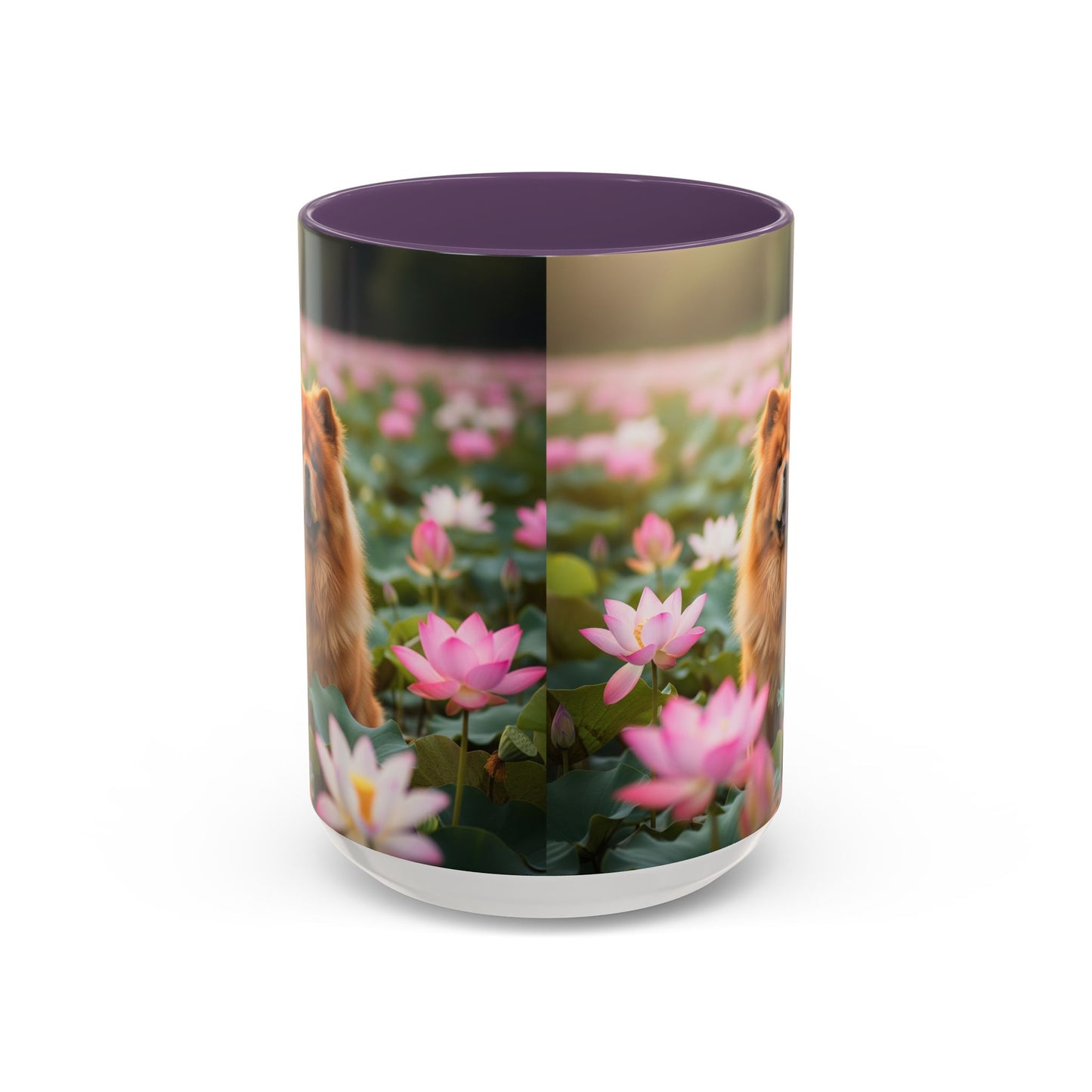 Chow Chow Accent Coffee Mug - Perfect Gift for Dog Lovers
