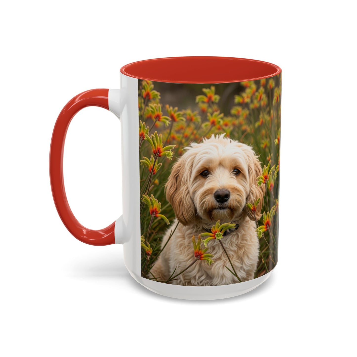 Cavoodle Accent Coffee Mug - Perfect Gift for Dog Lovers