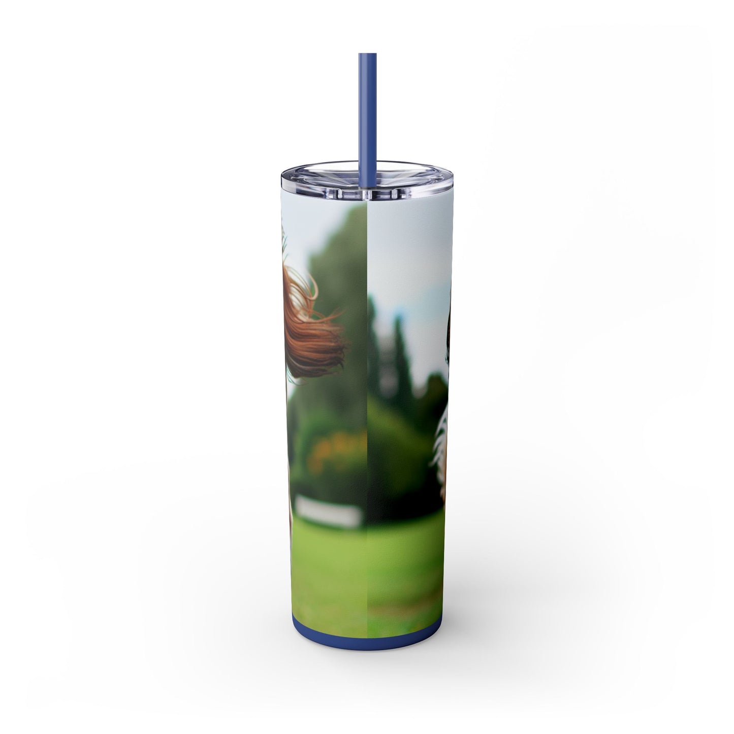 Lhasalier Tumbler with Straw, 20oz