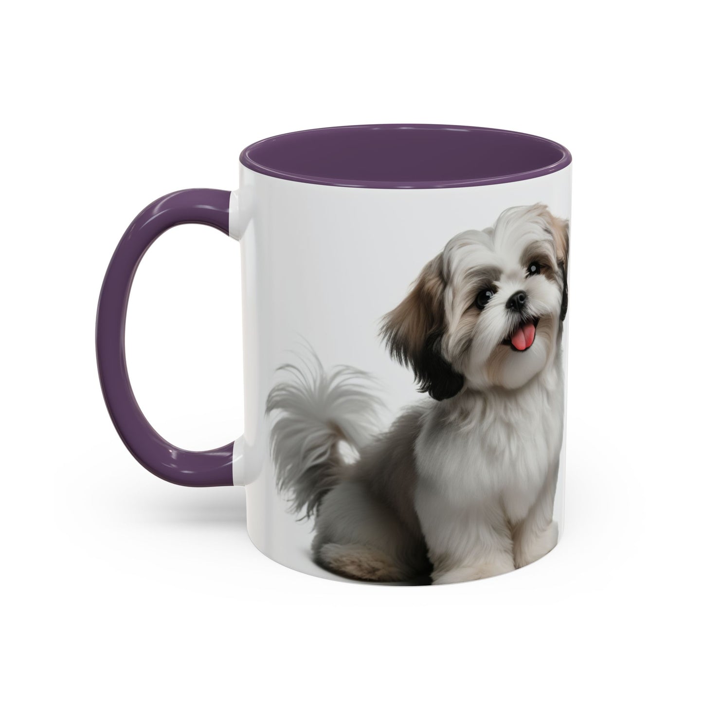Shihchon Accent Coffee Mug - Perfect Gift for Dog Lovers