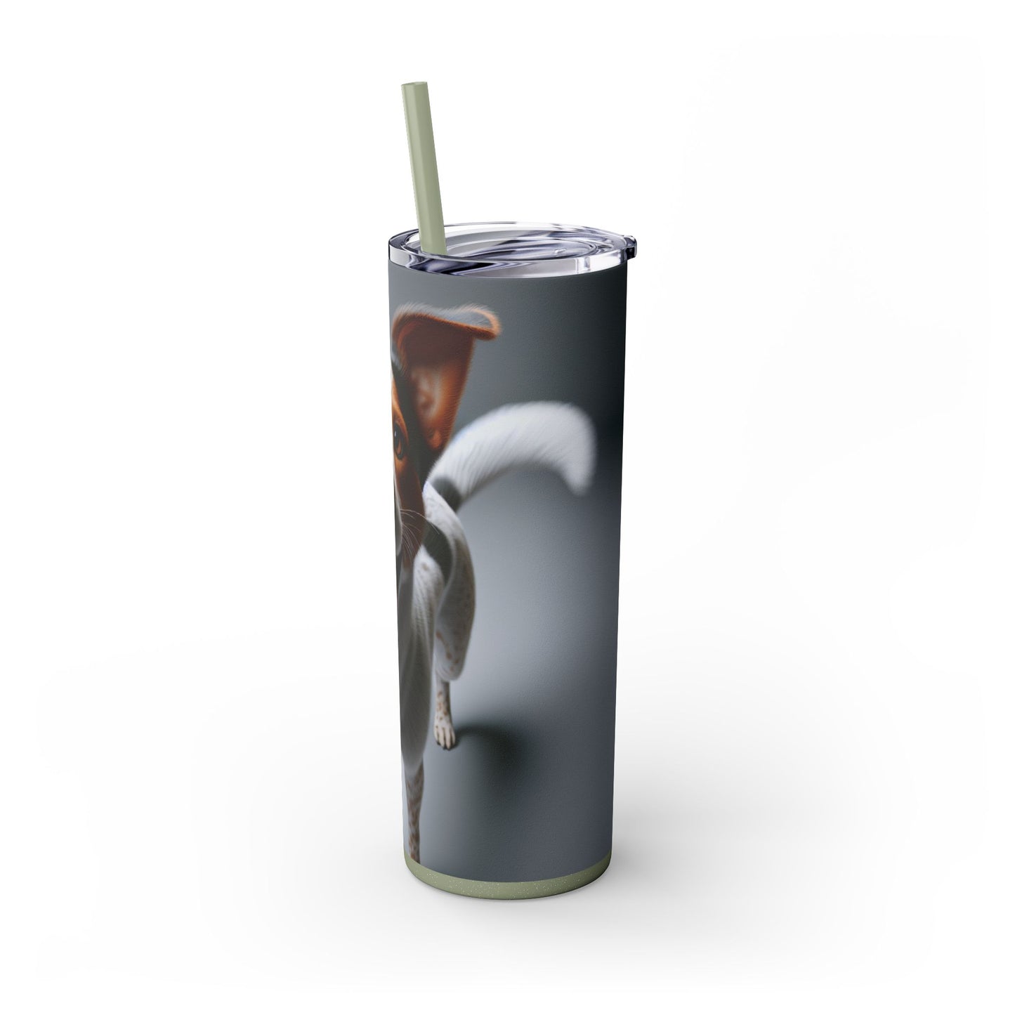 Kromfohrlander Tumbler with Straw, 20oz