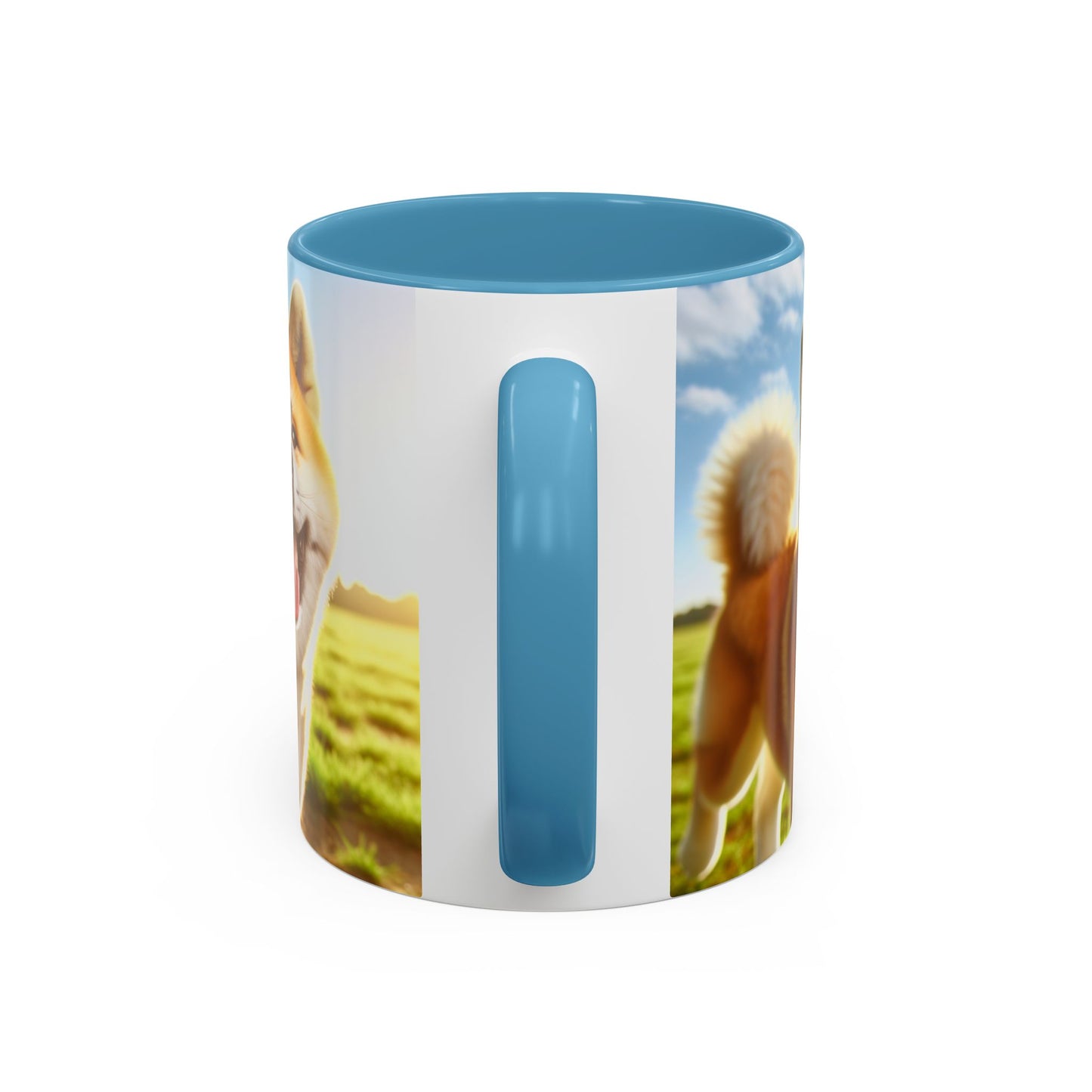 Akita Accent Coffee Mug - Perfect Gift for Dog Lovers