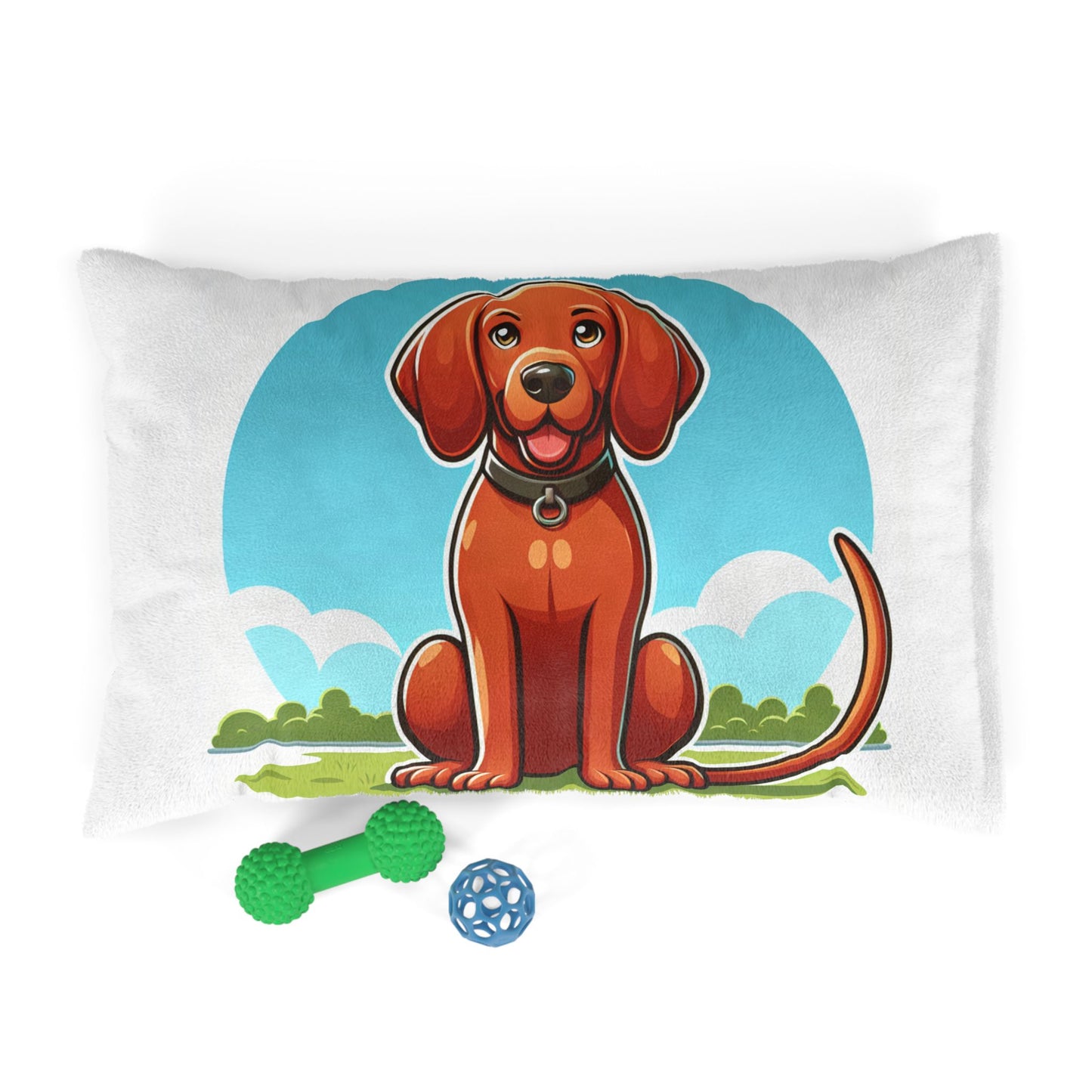 Redbone Coonhound Pet Bed
