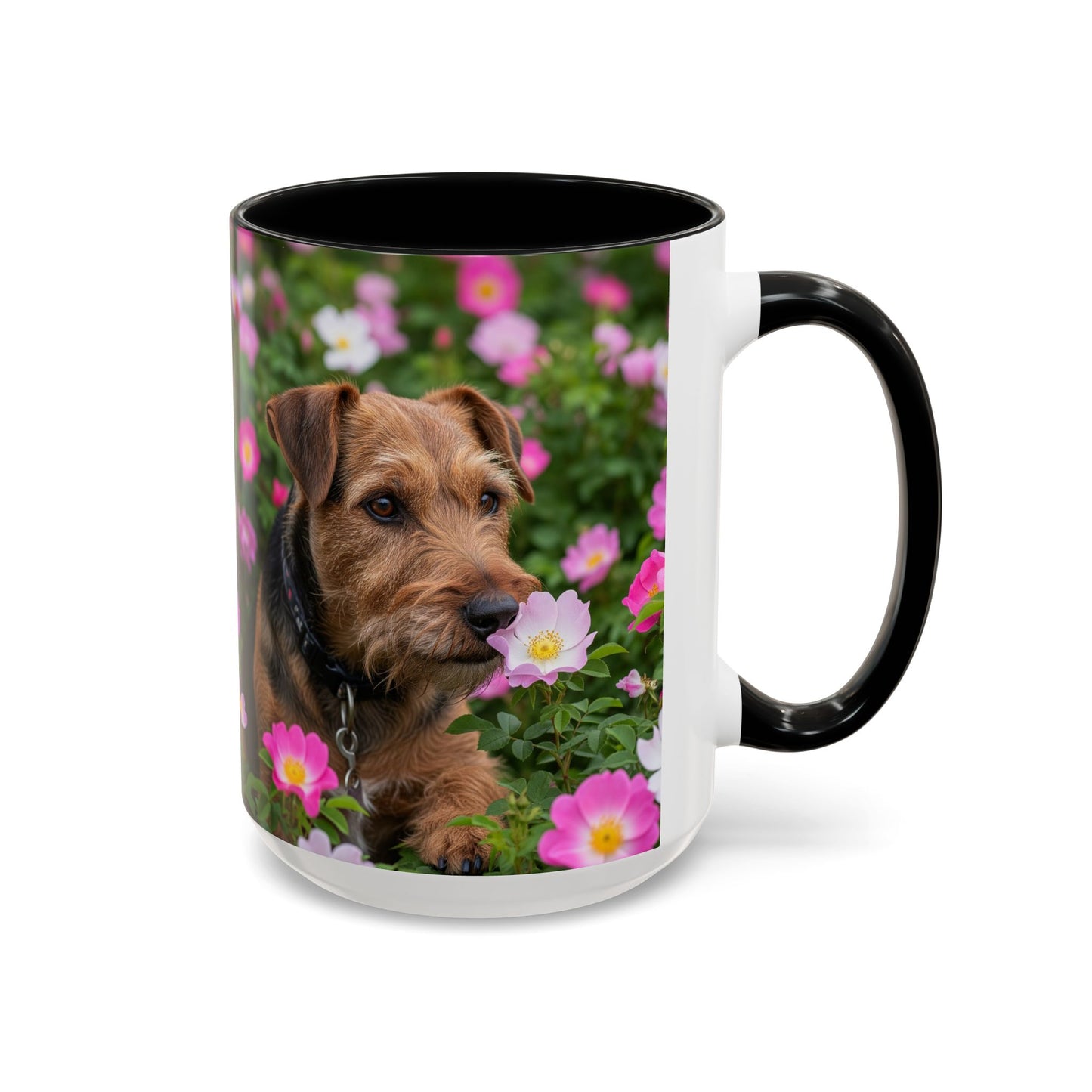 Teddy Roosevelt Terrier Accent Coffee Mug - Perfect Gift for Dog Lovers