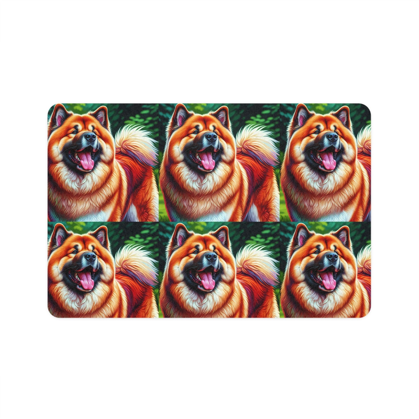 Pet Food Mat (12x18) - Eurasier
