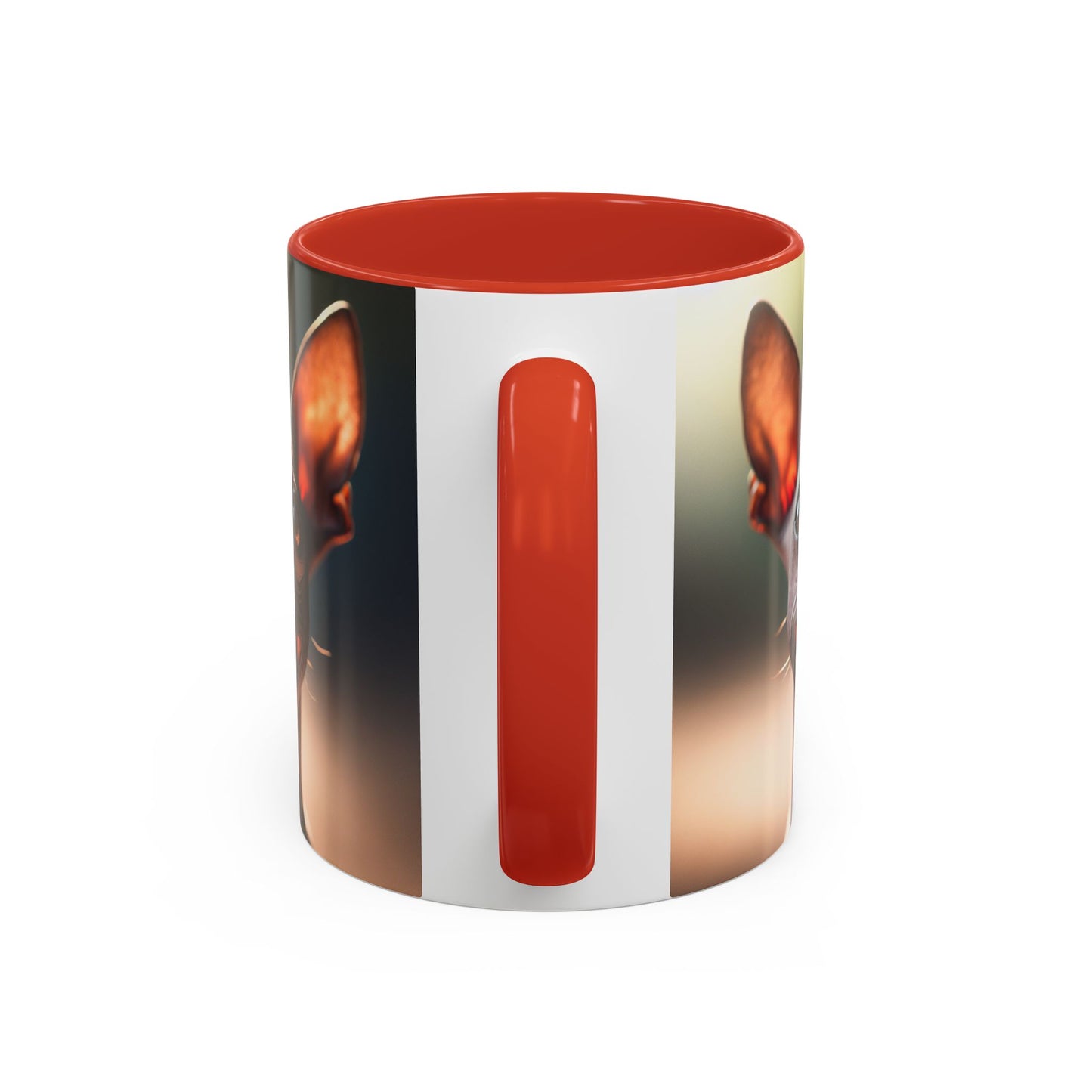 Xoloitzcuintli Accent Coffee Mug - Perfect Gift for Dog Lovers