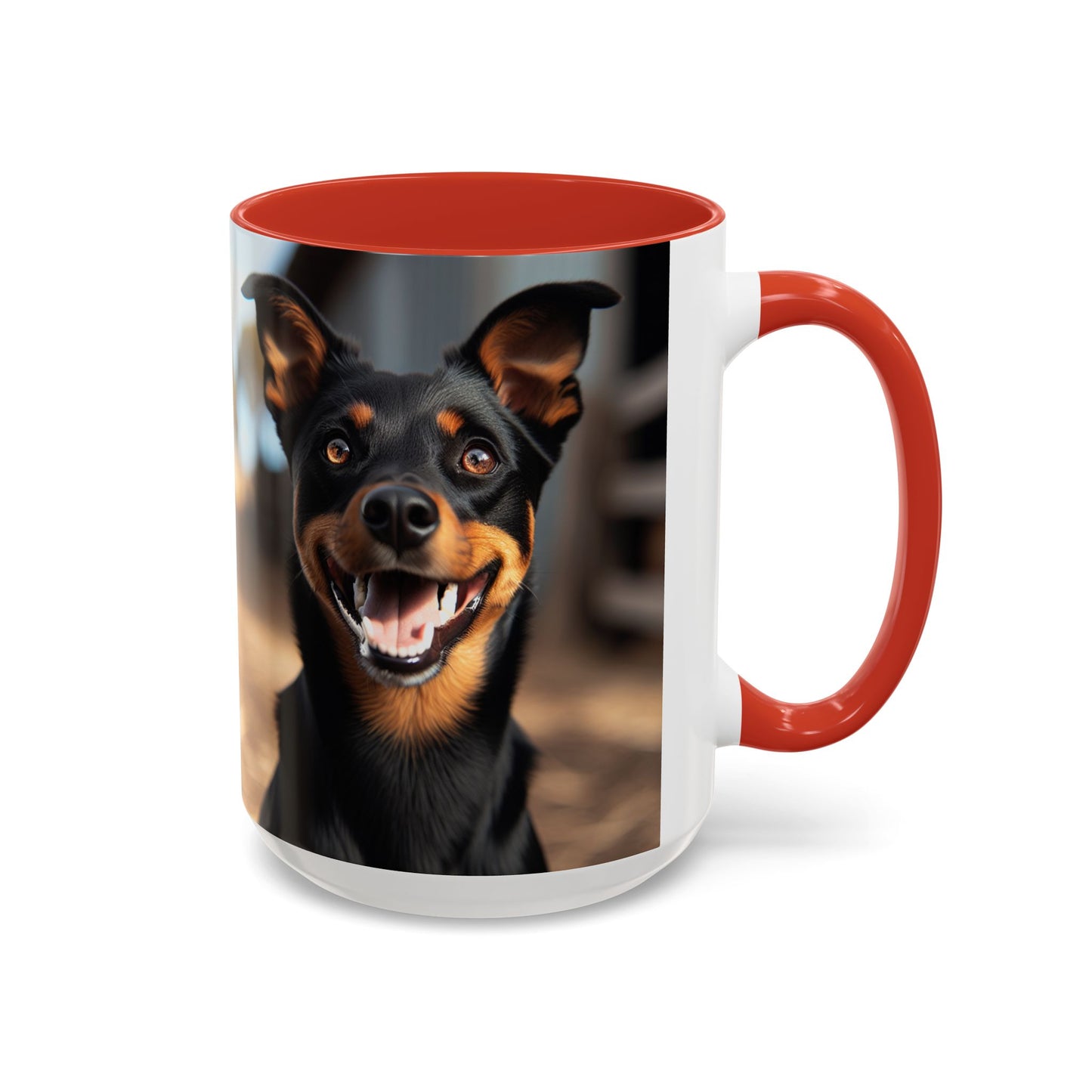 Working Kelpie Accent Coffee Mug - Perfect Gift for Dog Lovers