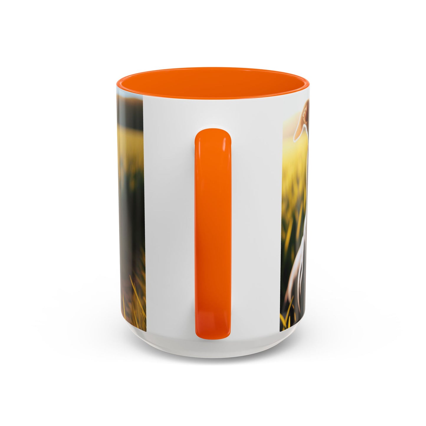 Greyhound Accent Coffee Mug - Perfect Gift for Dog Lovers