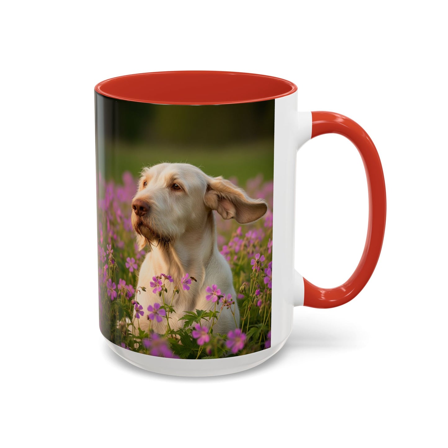 Spinone Italiano Accent Coffee Mug - Perfect Gift for Dog Lovers