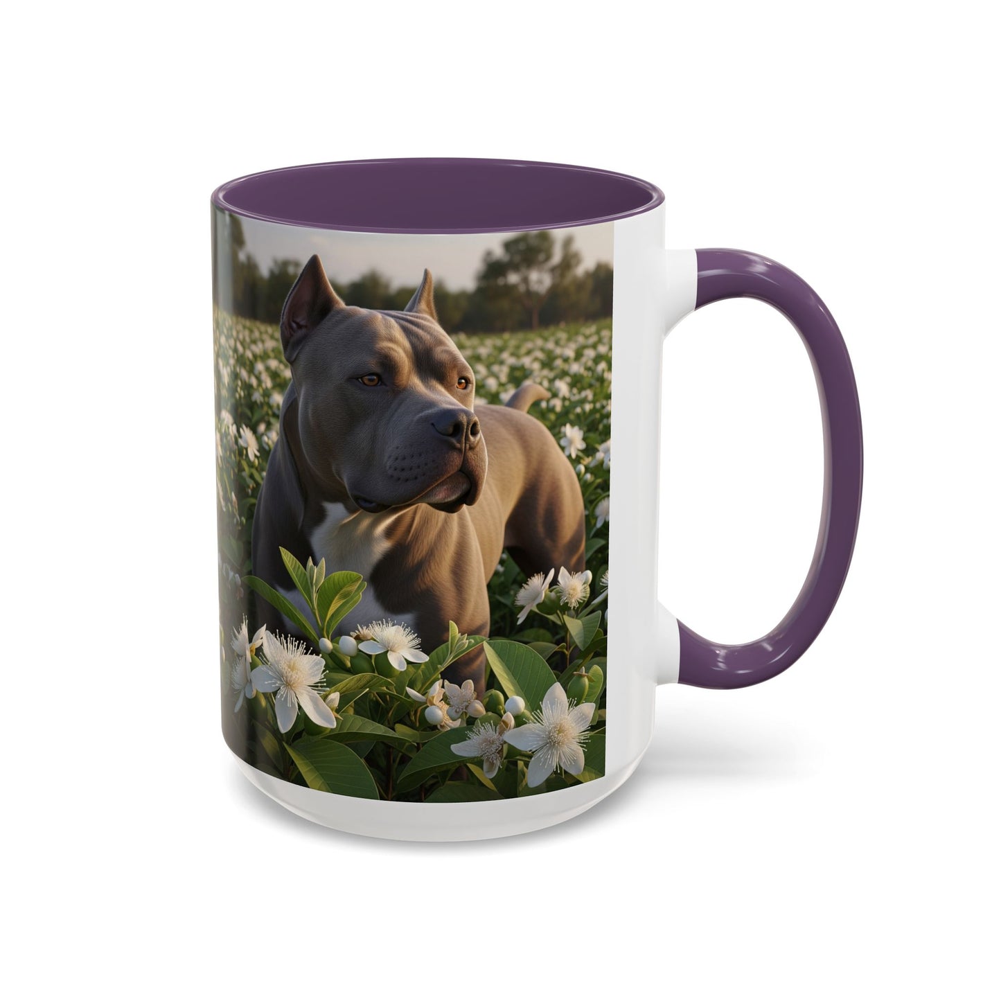 Bully Kutta Accent Coffee Mug - Perfect Gift for Dog Lovers