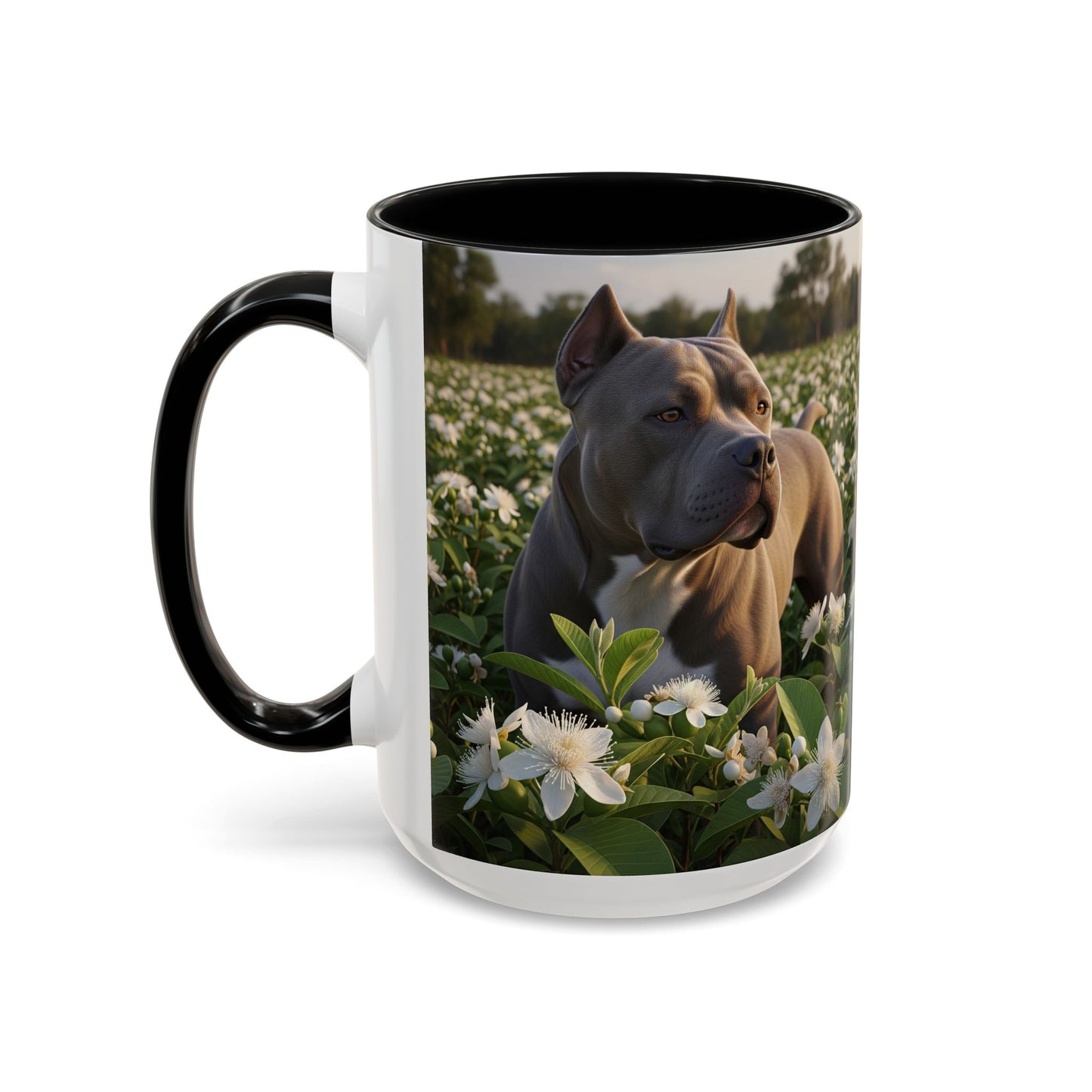 Bully Kutta Accent Coffee Mug - Perfect Gift for Dog Lovers