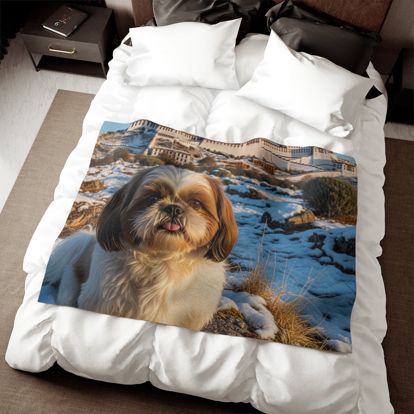 Shih Tzu Blanket