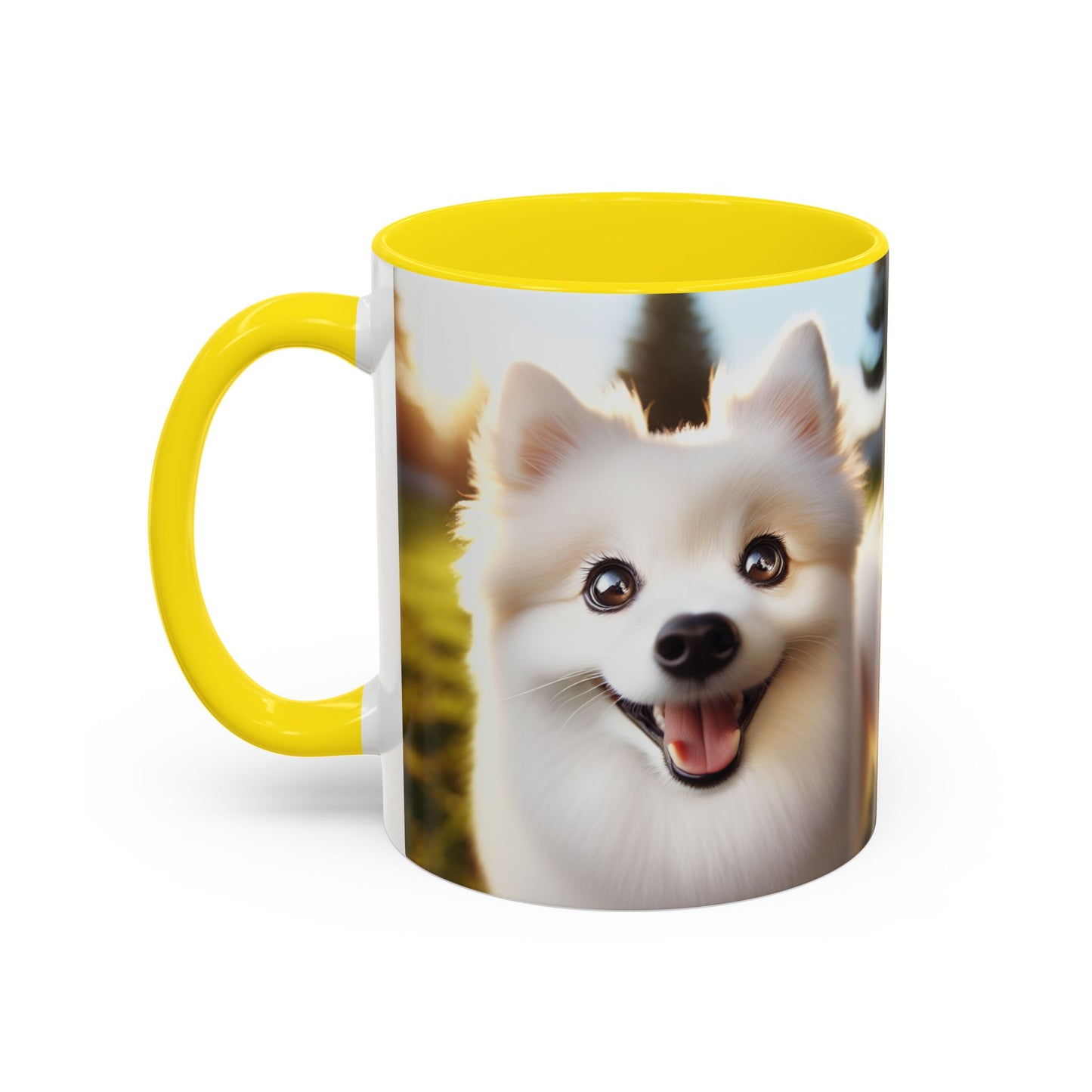 Volpino Italiano Accent Coffee Mug - Perfect Gift for Dog Lovers