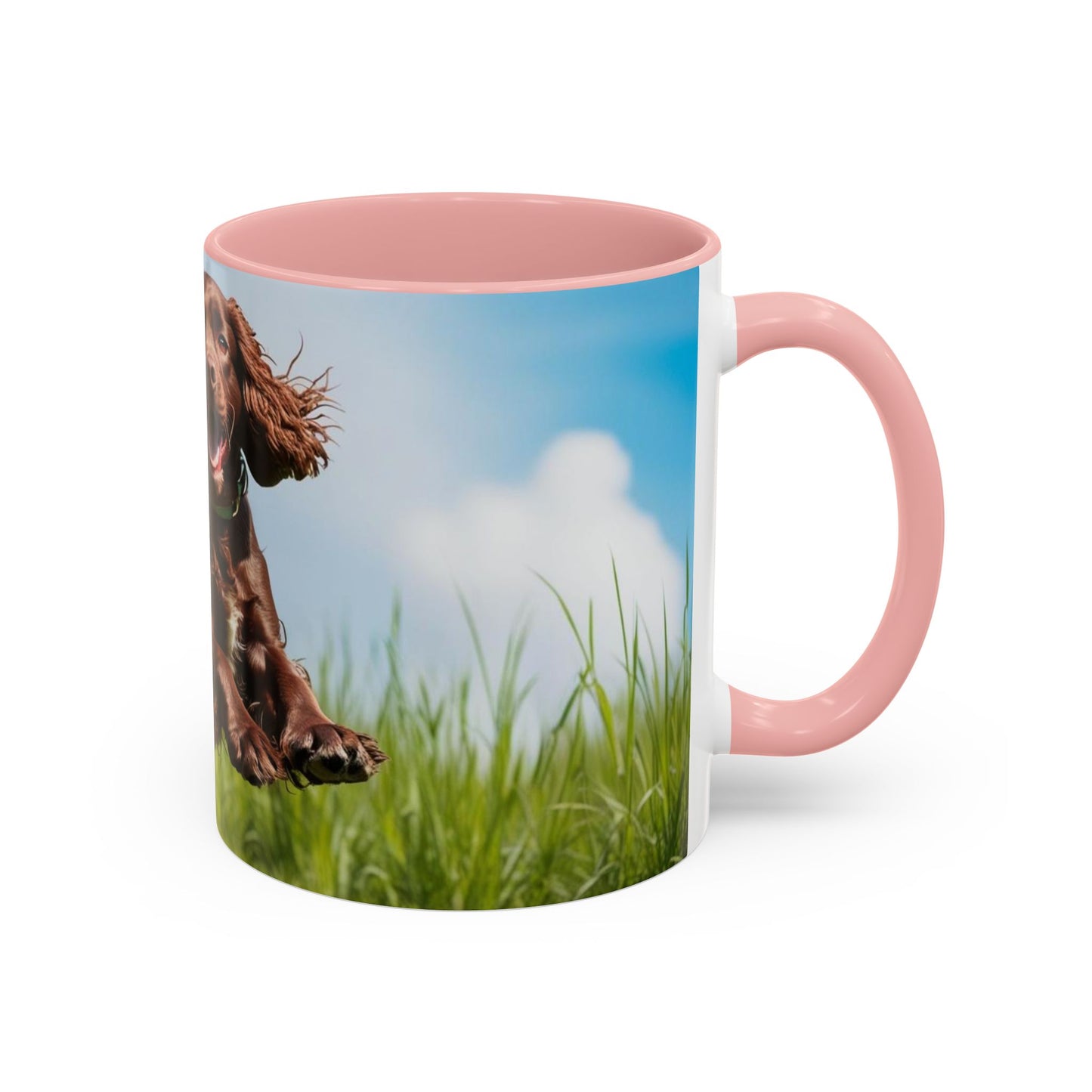 Irish Water Spaniel Accent Coffee Mug - Perfect Gift for Dog Lovers