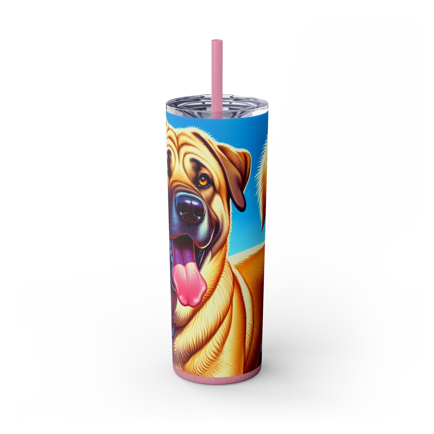 Anatolian Shepherd Dog Tumbler with Straw, 20oz