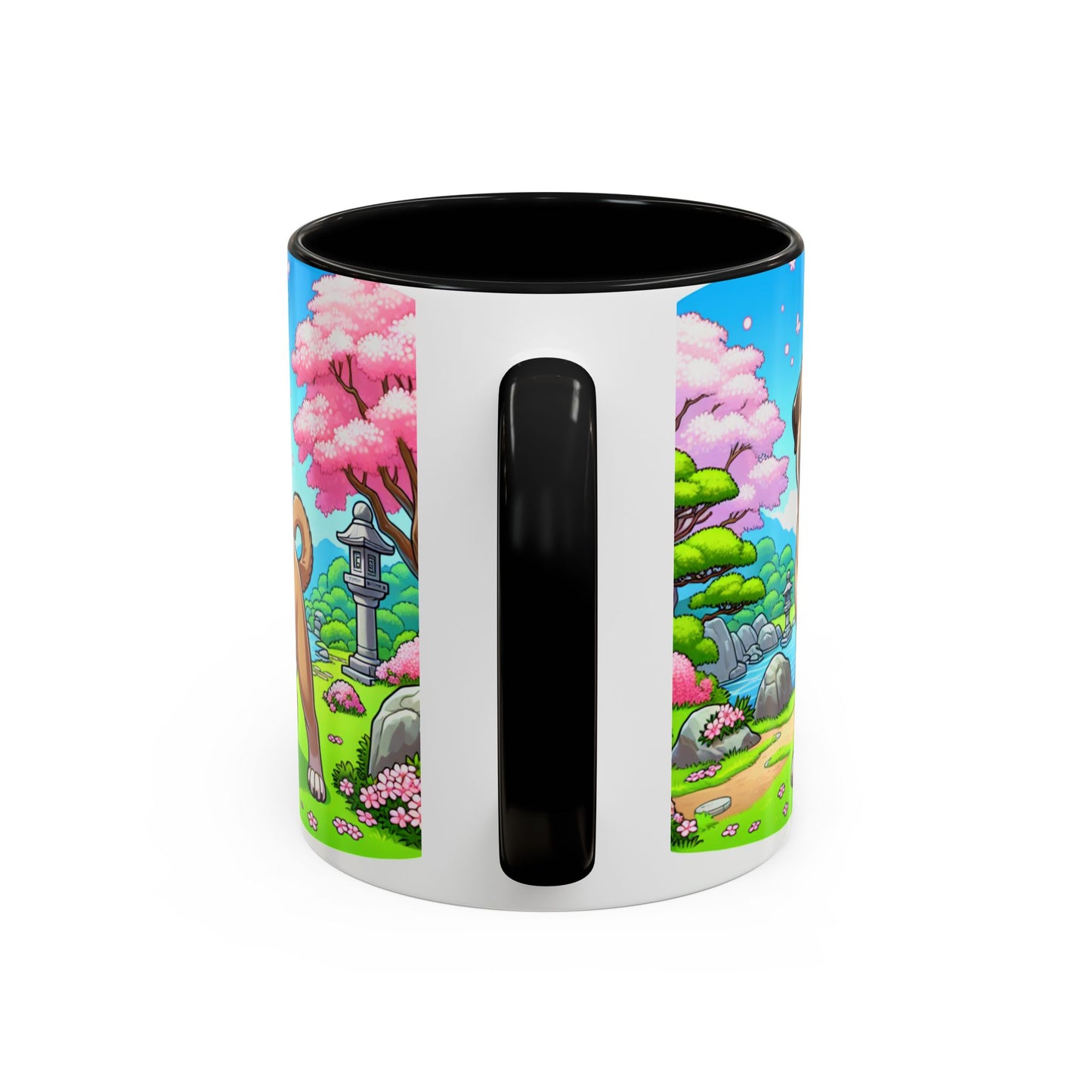 Tosa Accent Coffee Mug - Perfect Gift for Dog Lovers
