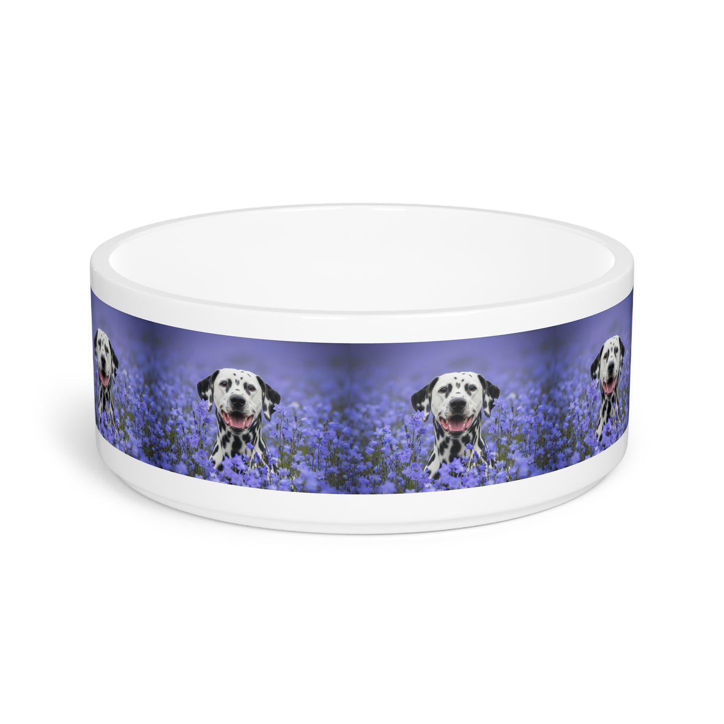 Dalmatian Pet Bowl