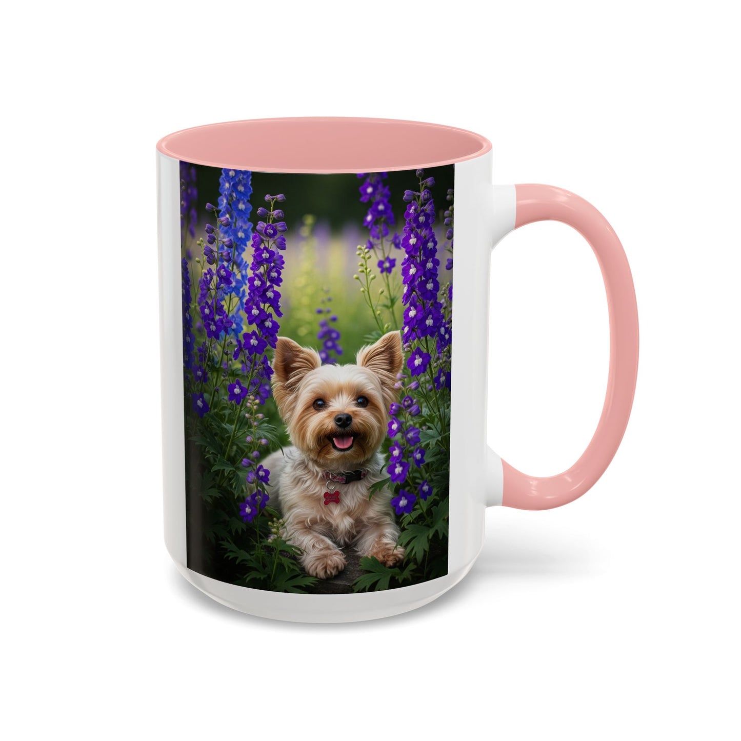 Yorkiepoo Accent Coffee Mug - Perfect Gift for Dog Lovers