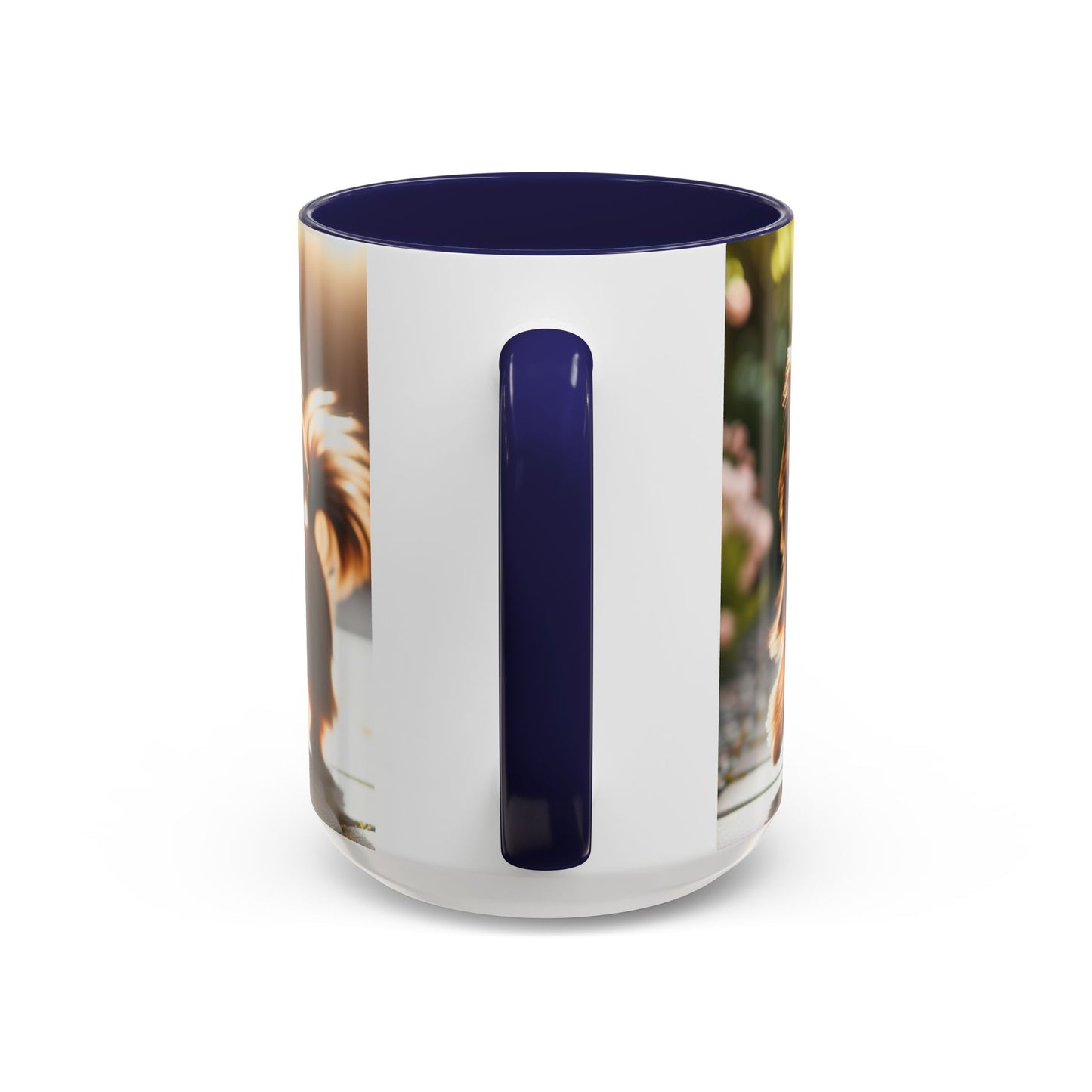Silky Brussels Accent Coffee Mug - Perfect Gift for Dog Lovers