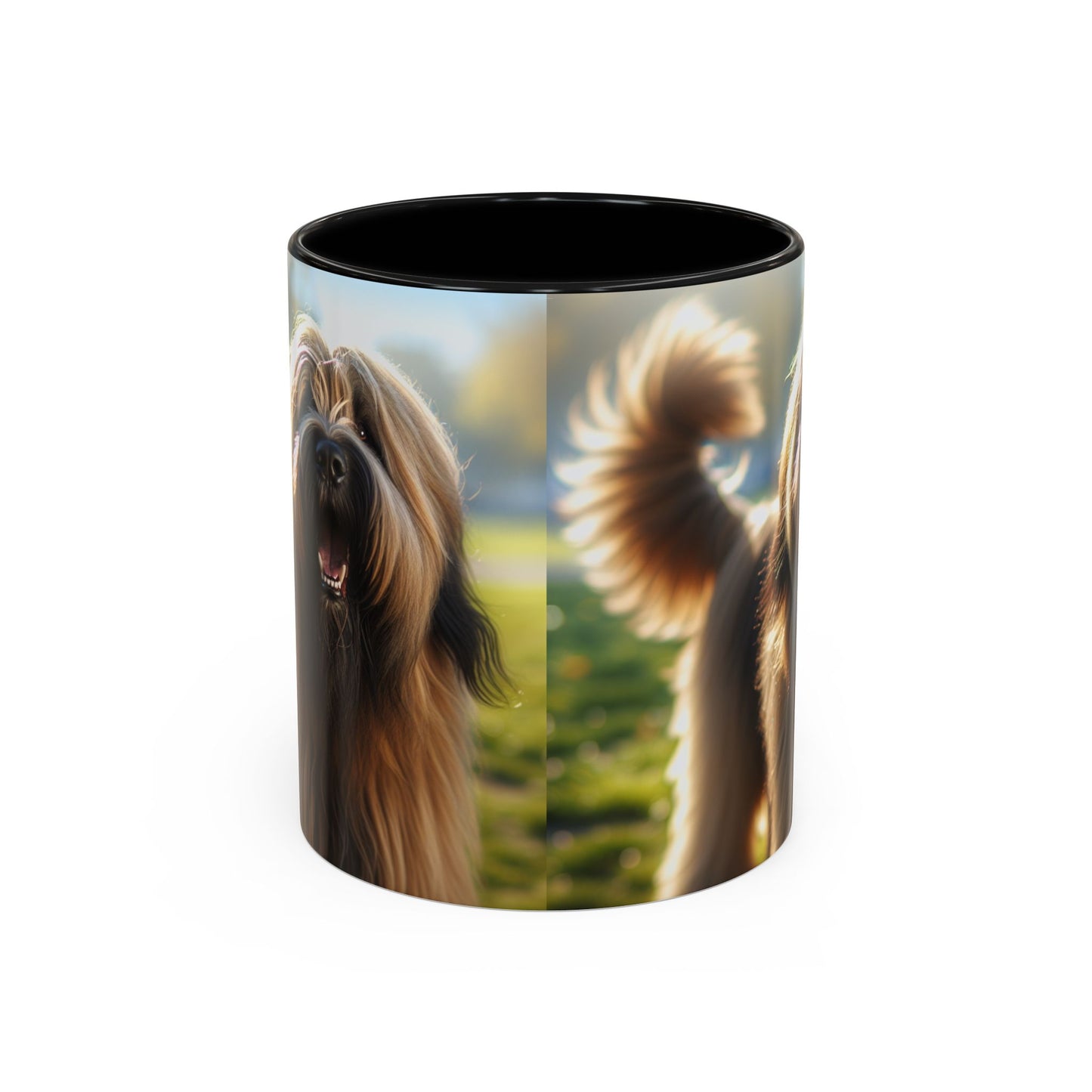 Briard Accent Coffee Mug - Perfect Gift for Dog Lovers