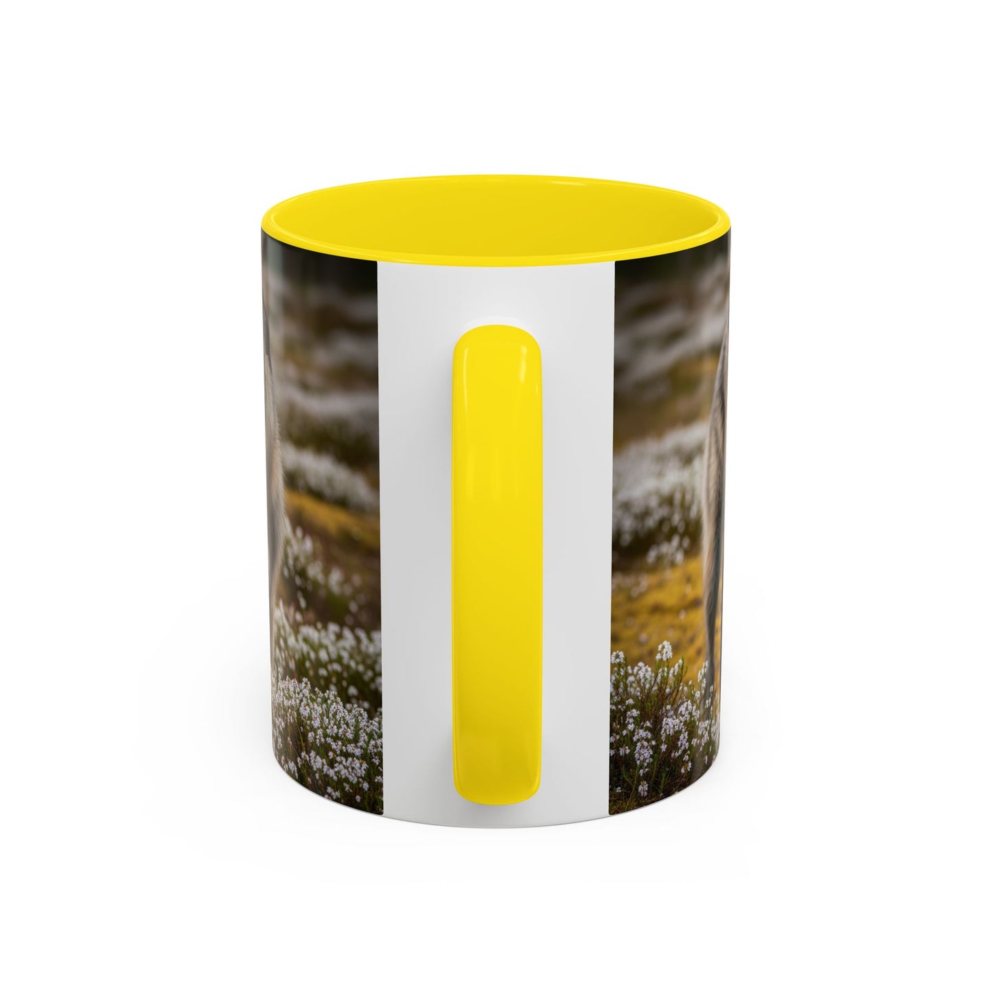 Irish Wolfhound Accent Coffee Mug - Perfect Gift for Dog Lovers